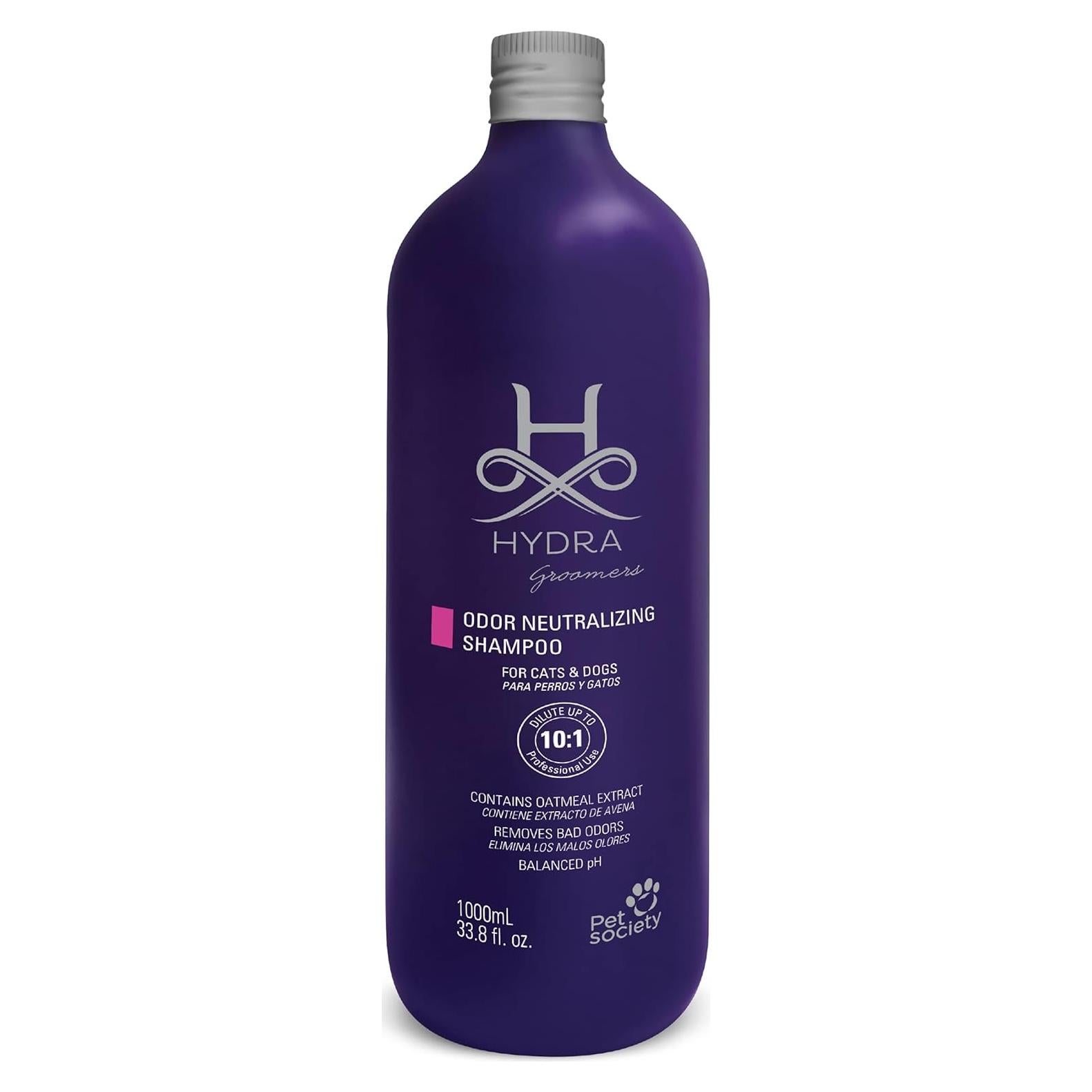 Champú Neutralizador de Olores Hydra 1000ml para Perros y Gatos