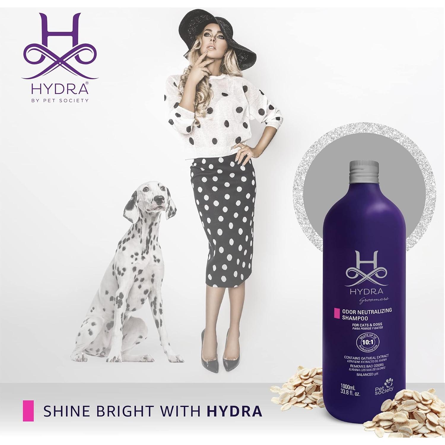 Champú Neutralizador de Olores Hydra 1000ml para Perros y Gatos