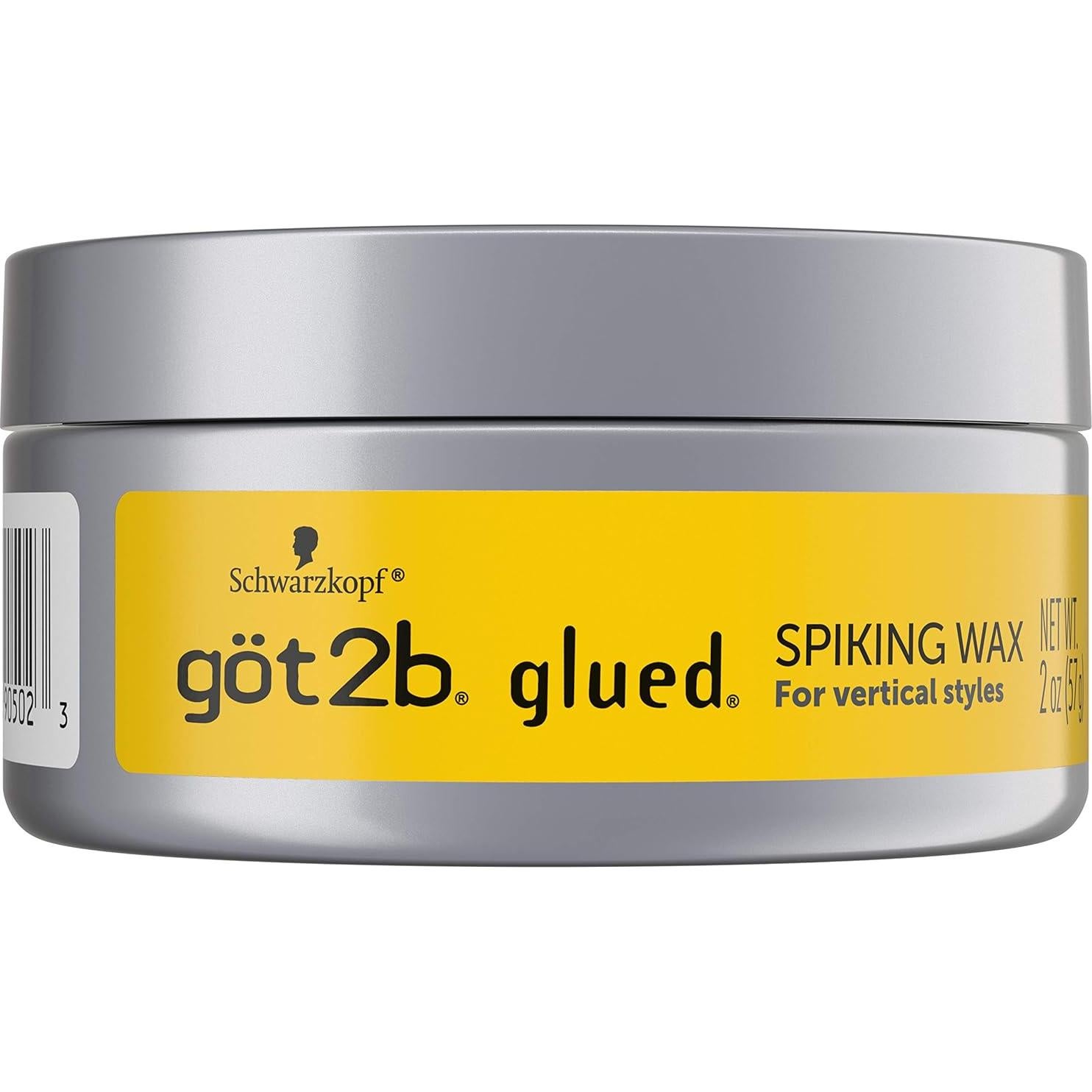 Cera para el cabello Got2B Glued 113.4 g (Paquete de 2) - Sujeción Feroz
