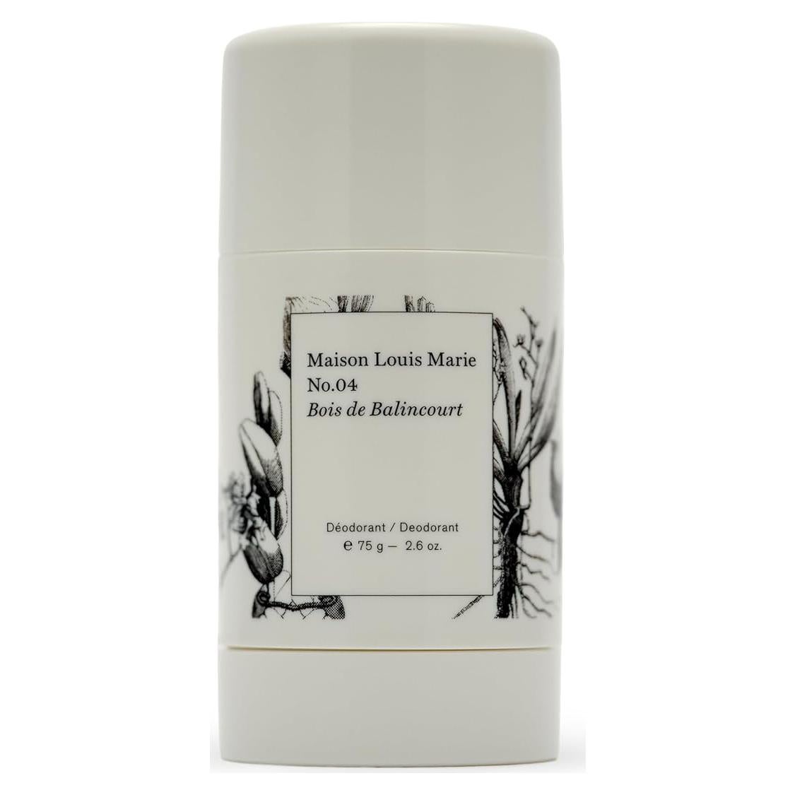 Desodorante Natural Maison Louis Marie No.04 Bois de Balincourt 159g