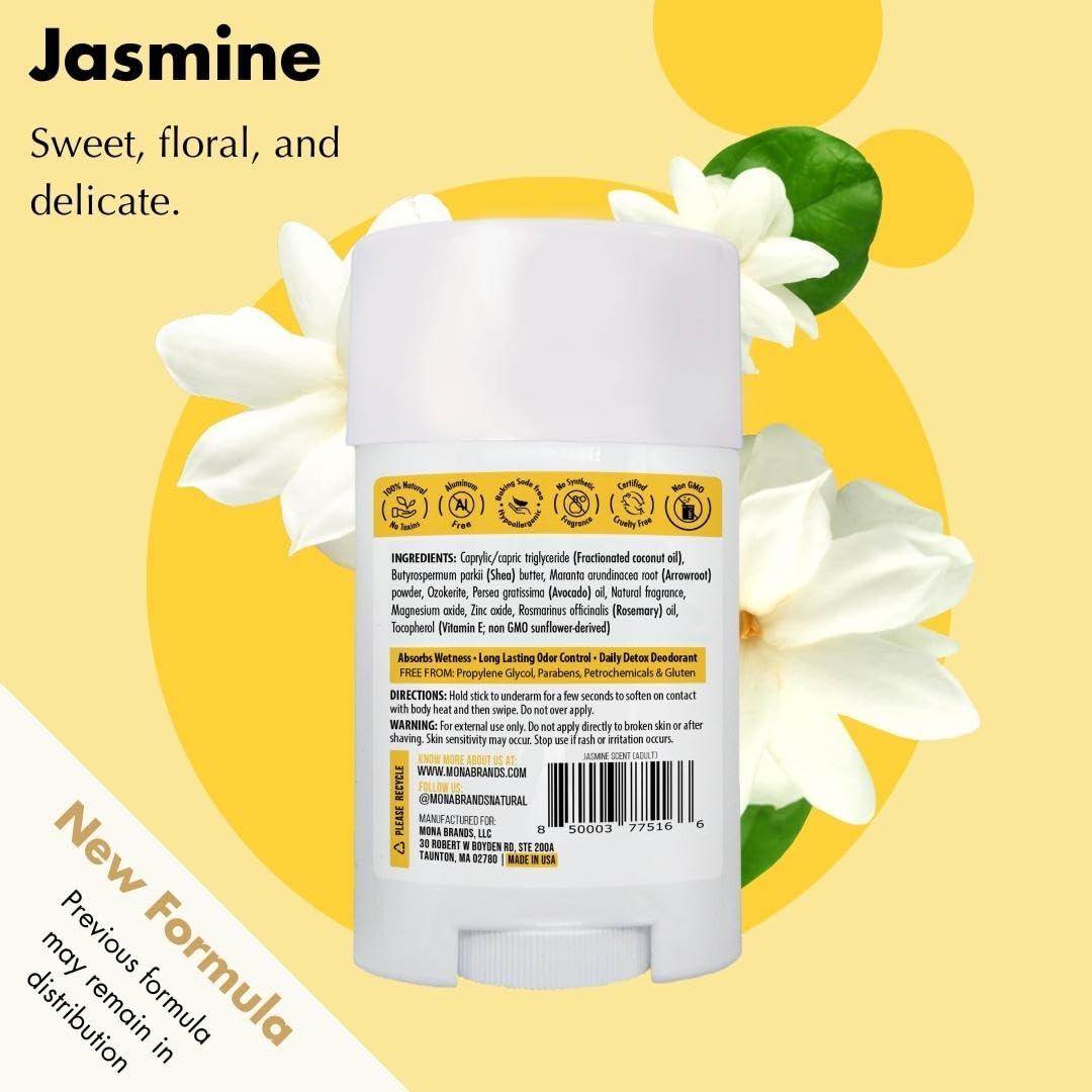 Desodorante Natural MONA BRANDS para Piel Sensible - 2x49.87g