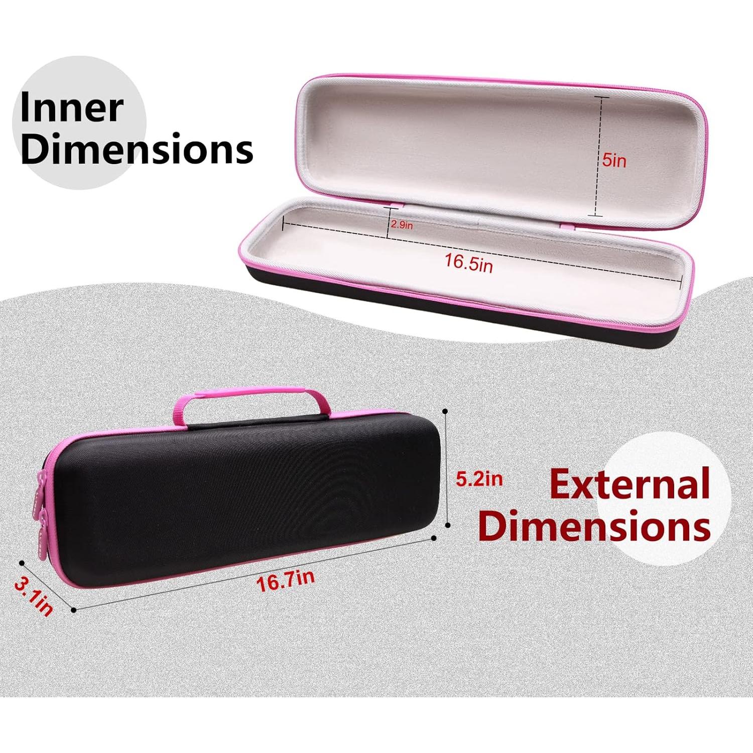 Funda Dura EVA LTGEM para Cepillo Secador Revlon One Step