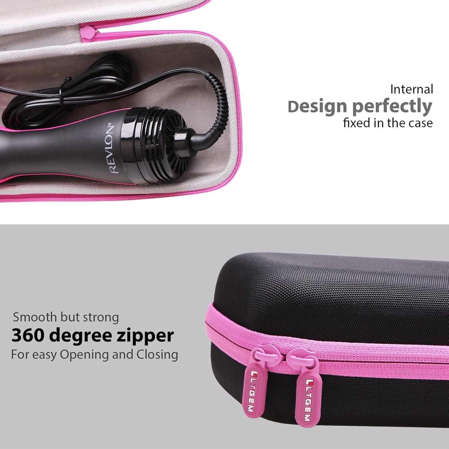 Funda Dura EVA LTGEM para Cepillo Secador Revlon One Step