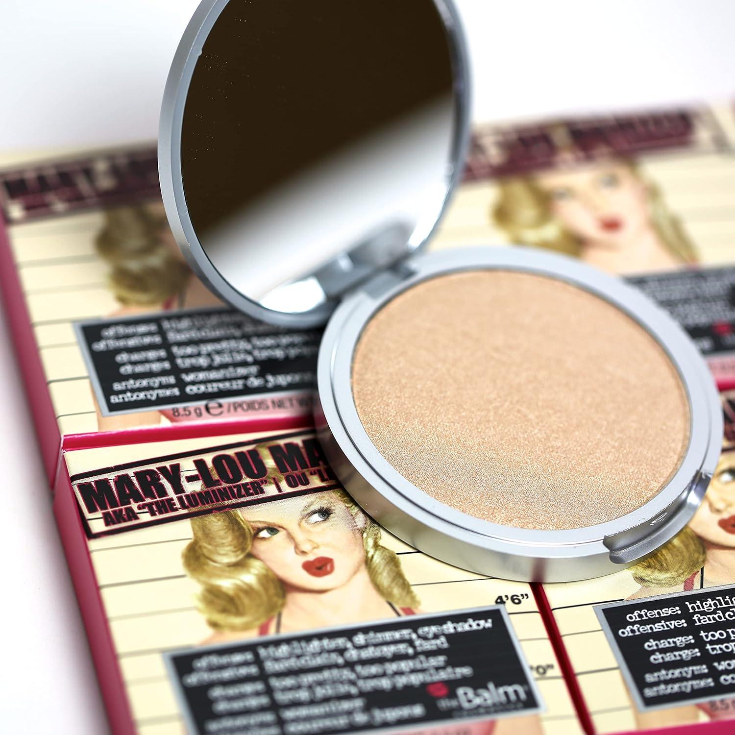 Iluminador theBalm Mary-Lou Manizer 2.83g Color Miel