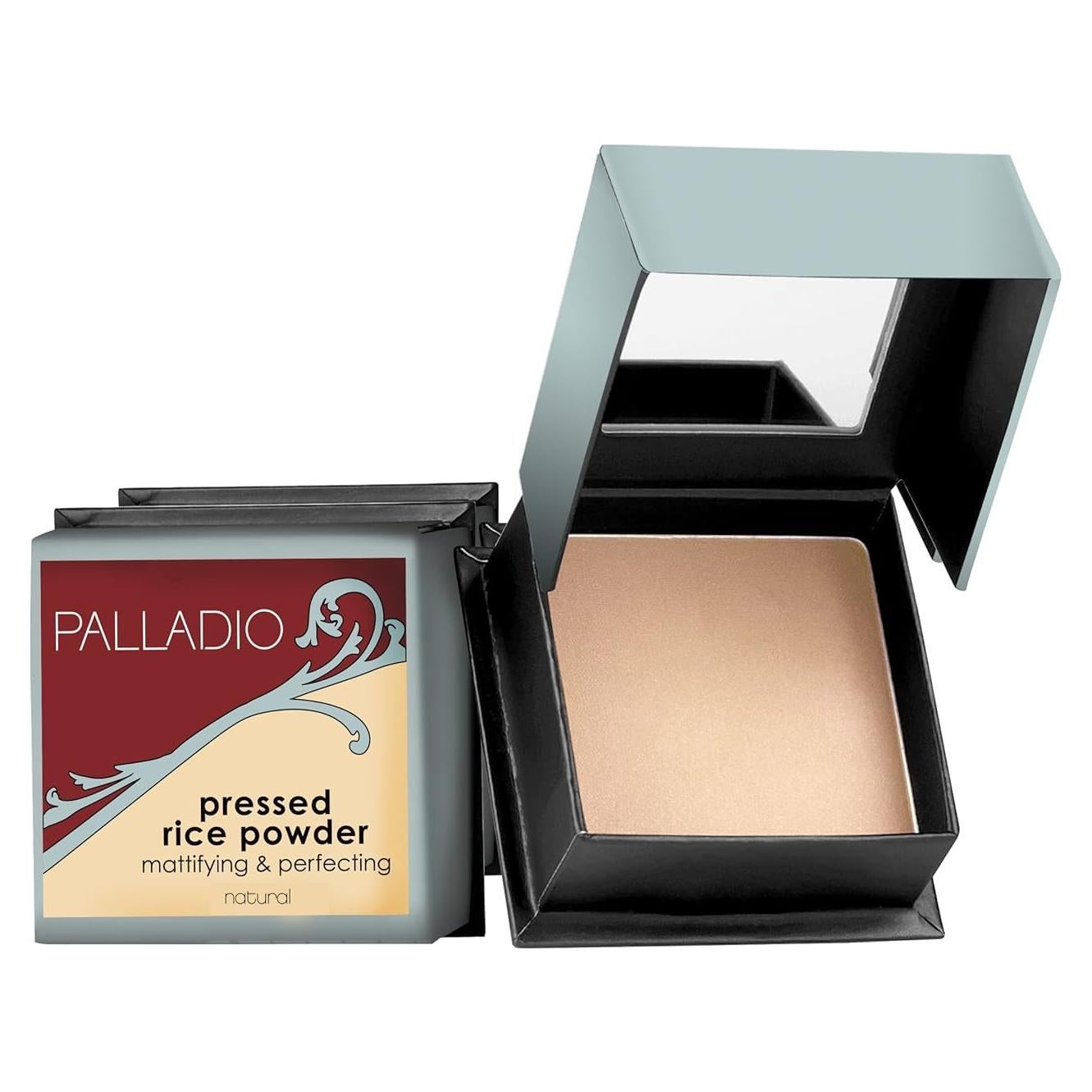 Polvo de Arroz Prensado Palladio 7.39g Natural