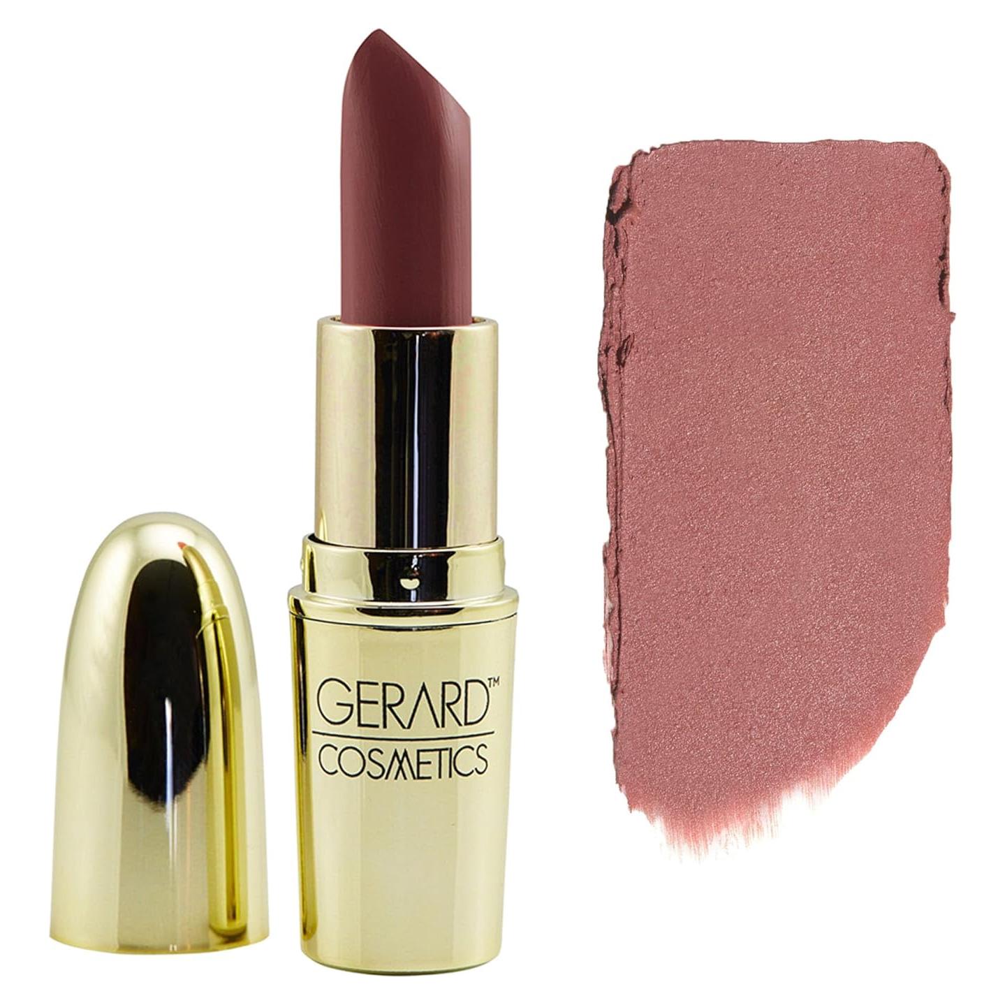 Barra de Labios Gerard Cosmetics 1995 Rosa Malva Mate 4g