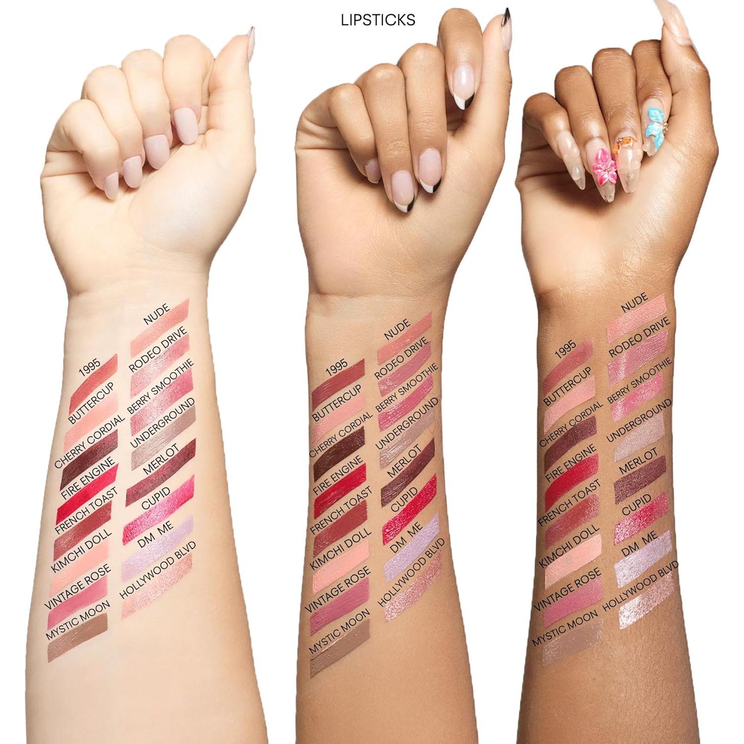 Barra de Labios Gerard Cosmetics 1995 Rosa Malva Mate 4g