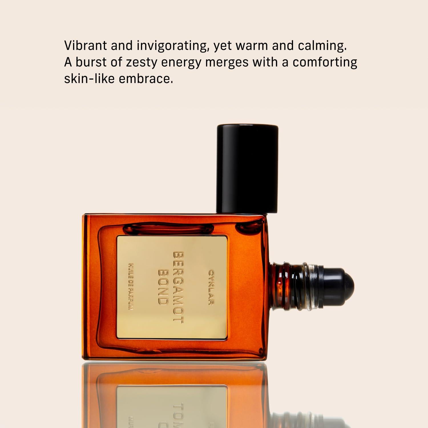 Aceite de Perfume Roll-On CYKLAR Bergamot Bond 14.79 ml