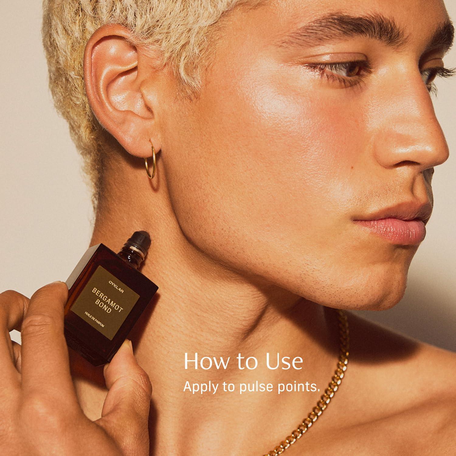 Aceite de Perfume Roll-On CYKLAR Bergamot Bond 14.79 ml