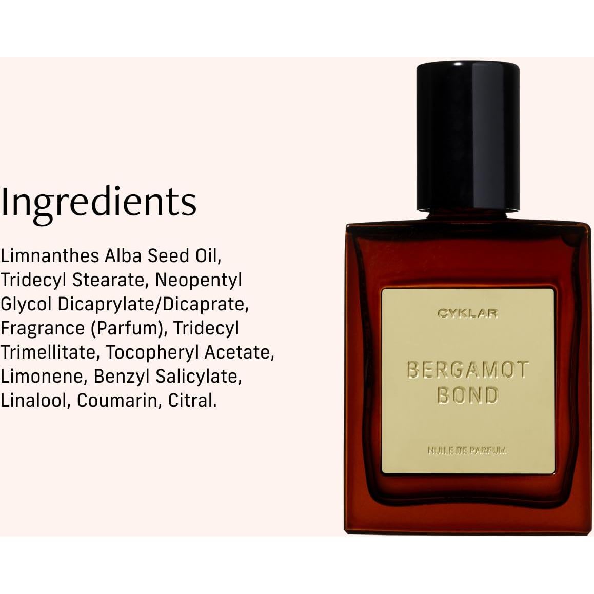 Aceite de Perfume Roll-On CYKLAR Bergamot Bond 14.79 ml