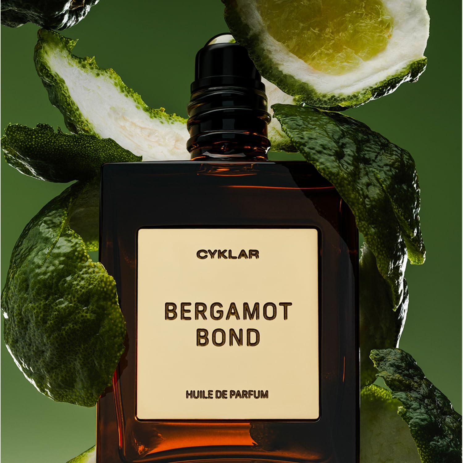 Aceite de Perfume Roll-On CYKLAR Bergamot Bond 14.79 ml