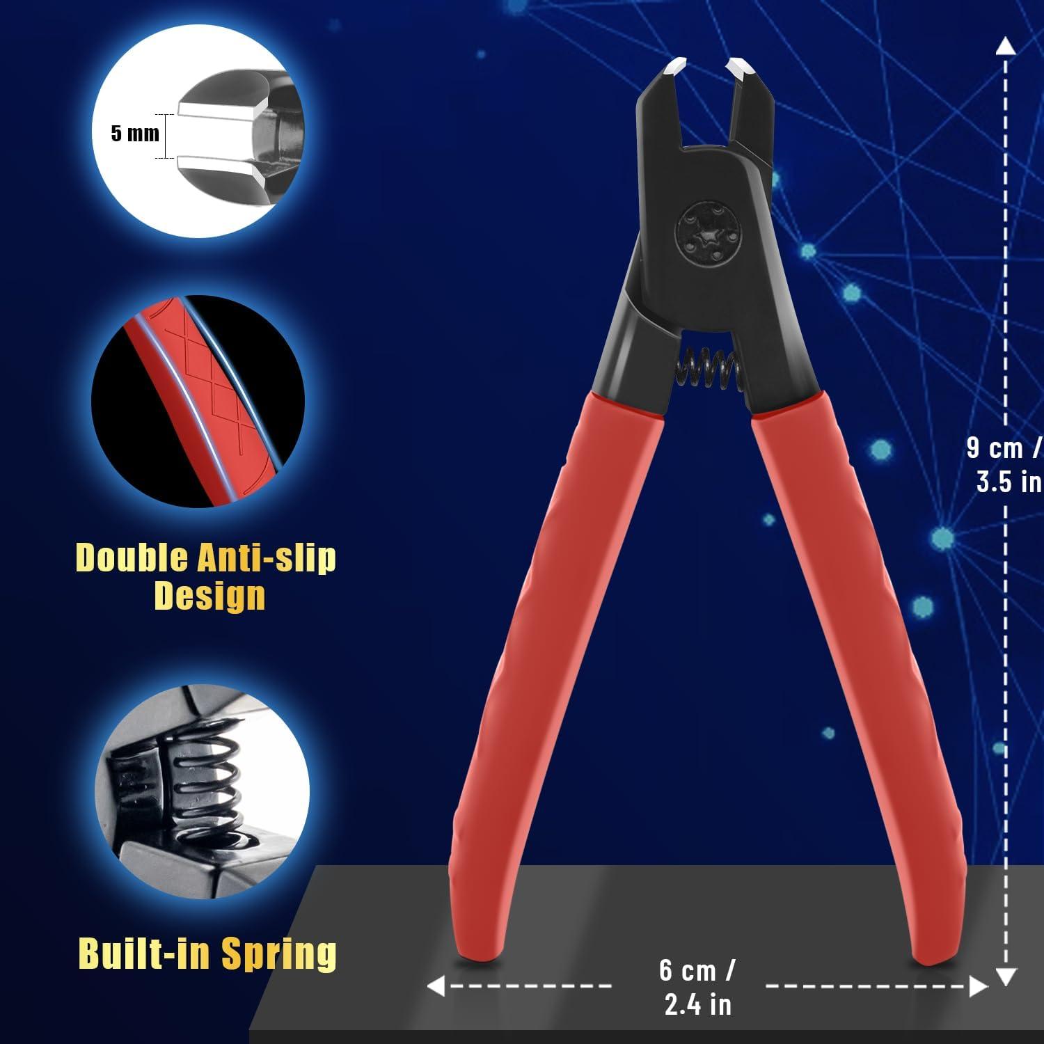 Cortauñas BLESWIN para Uñas Gruesas y Duras - Mango Antideslizante