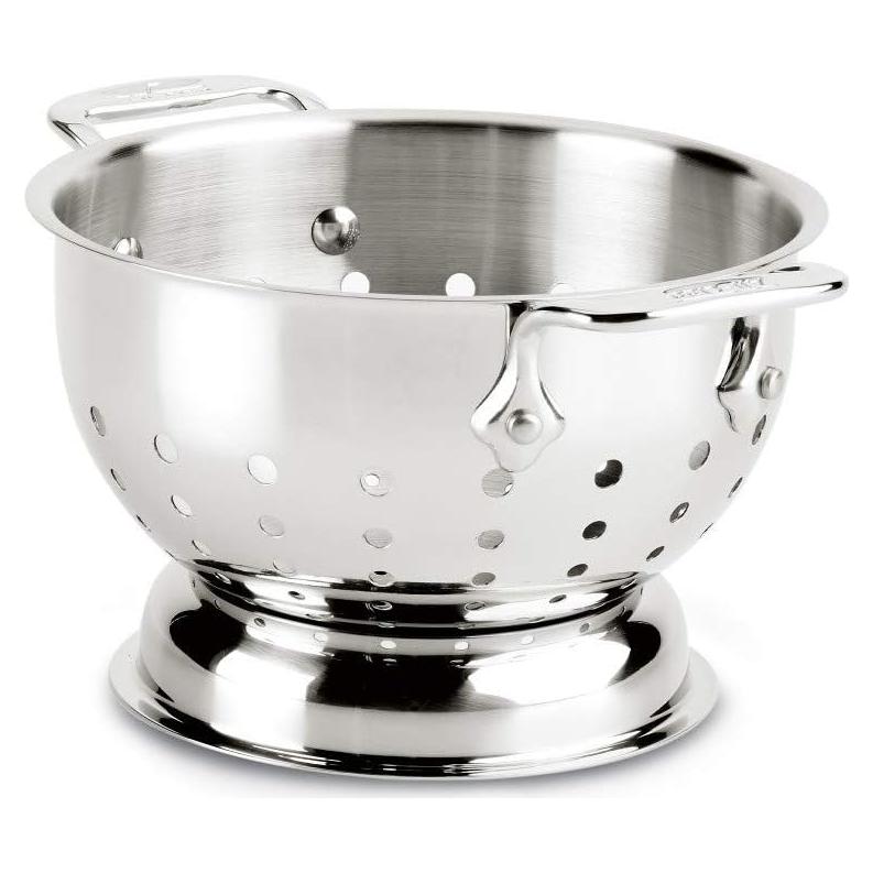 Colador de Acero Inoxidable All-Clad 1.5L con Mango