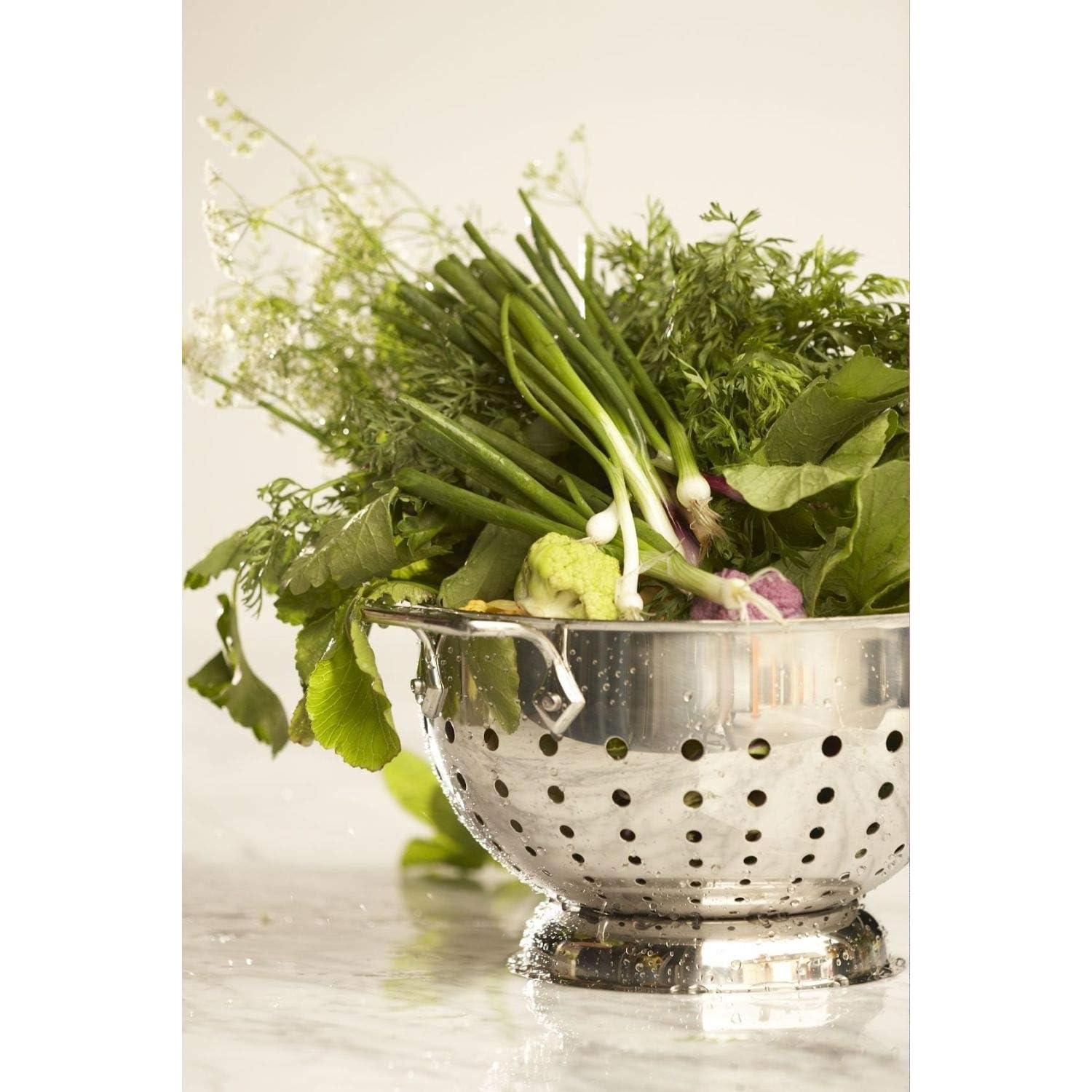 Colador de Acero Inoxidable All-Clad 1.5L con Mango