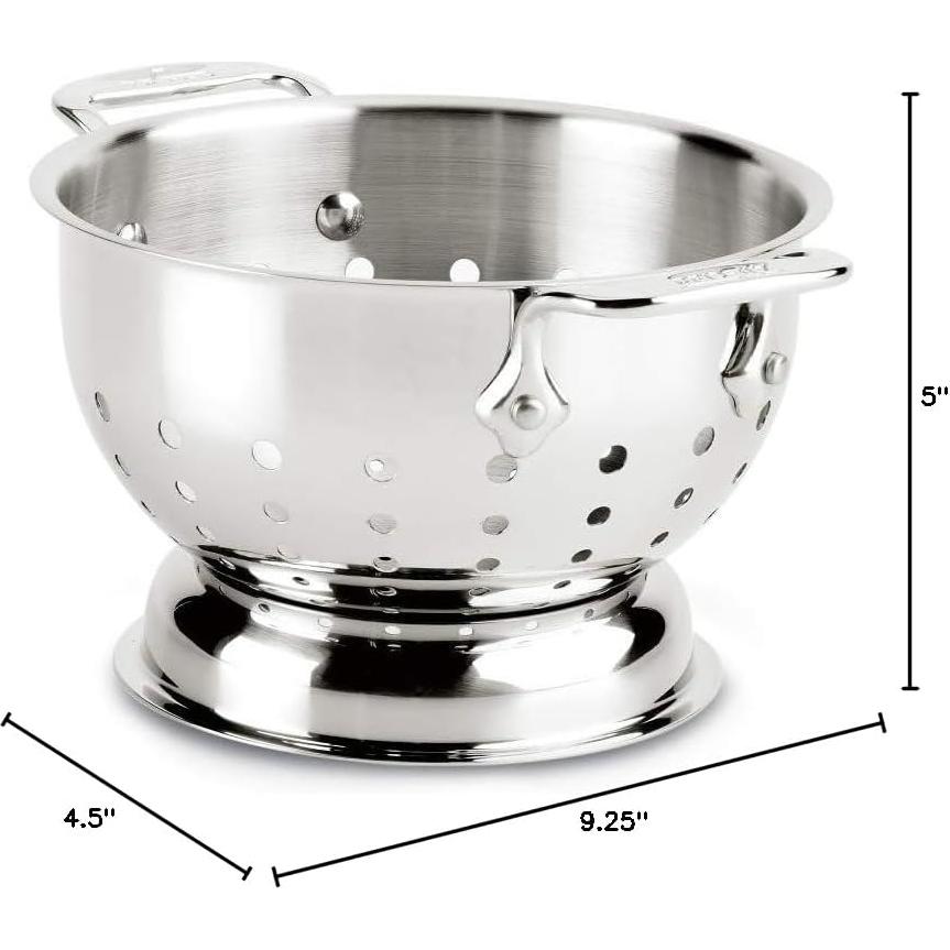 Colador de Acero Inoxidable All-Clad 1.5L con Mango