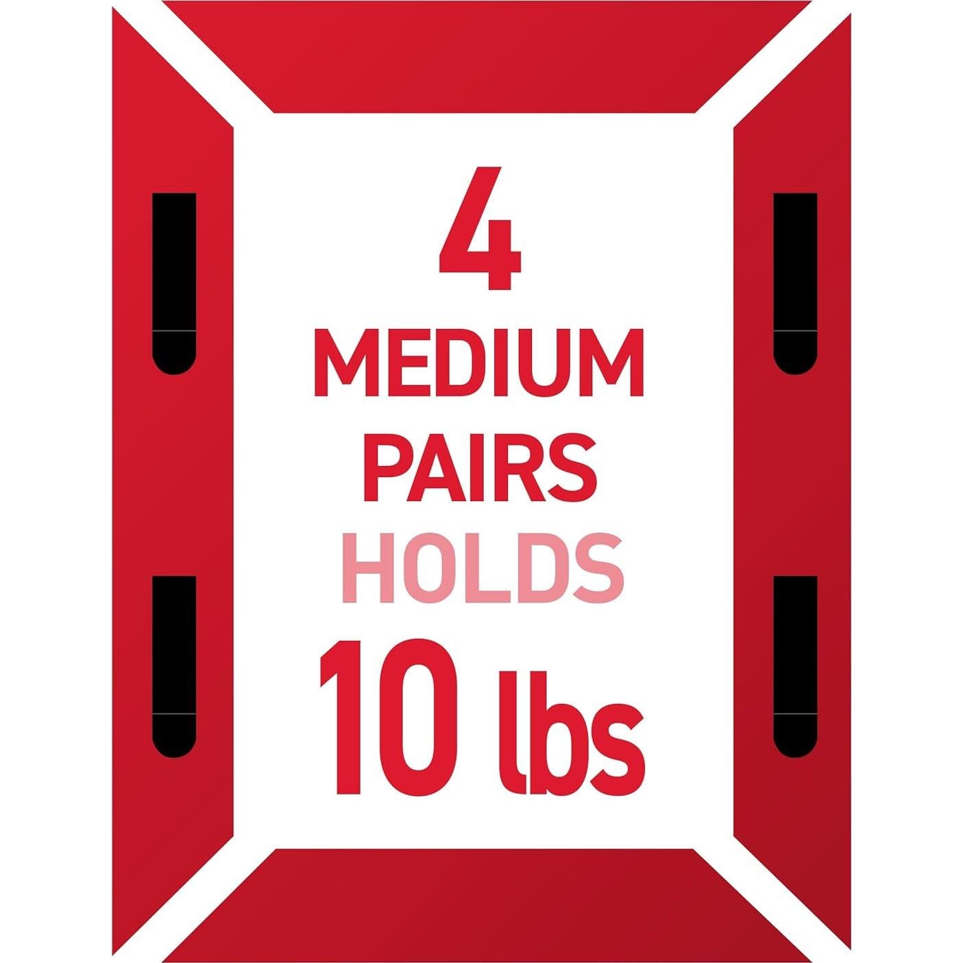 Tiras Medianas Command 4.5 kg para Colgar Cuadros - 16 Pares