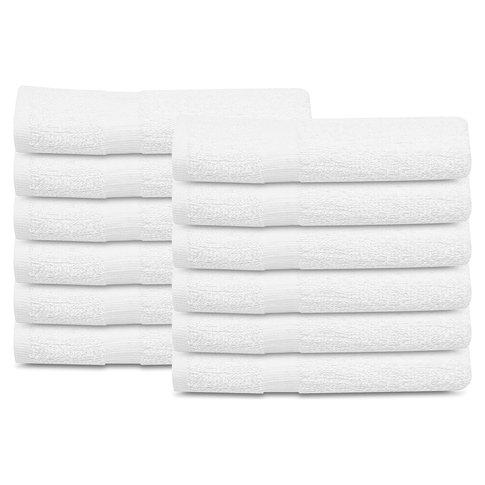 Toallas de Baño Económicas TEXTILES DE ORO 24 Pcs 50.8x101.6 cm