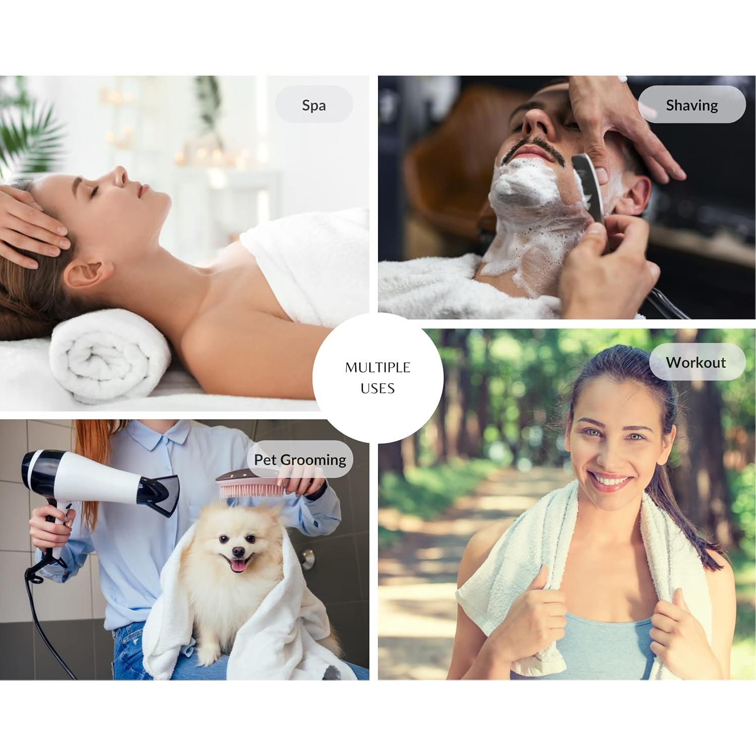 Toallas de Baño Económicas TEXTILES DE ORO 24 Pcs 50.8x101.6 cm