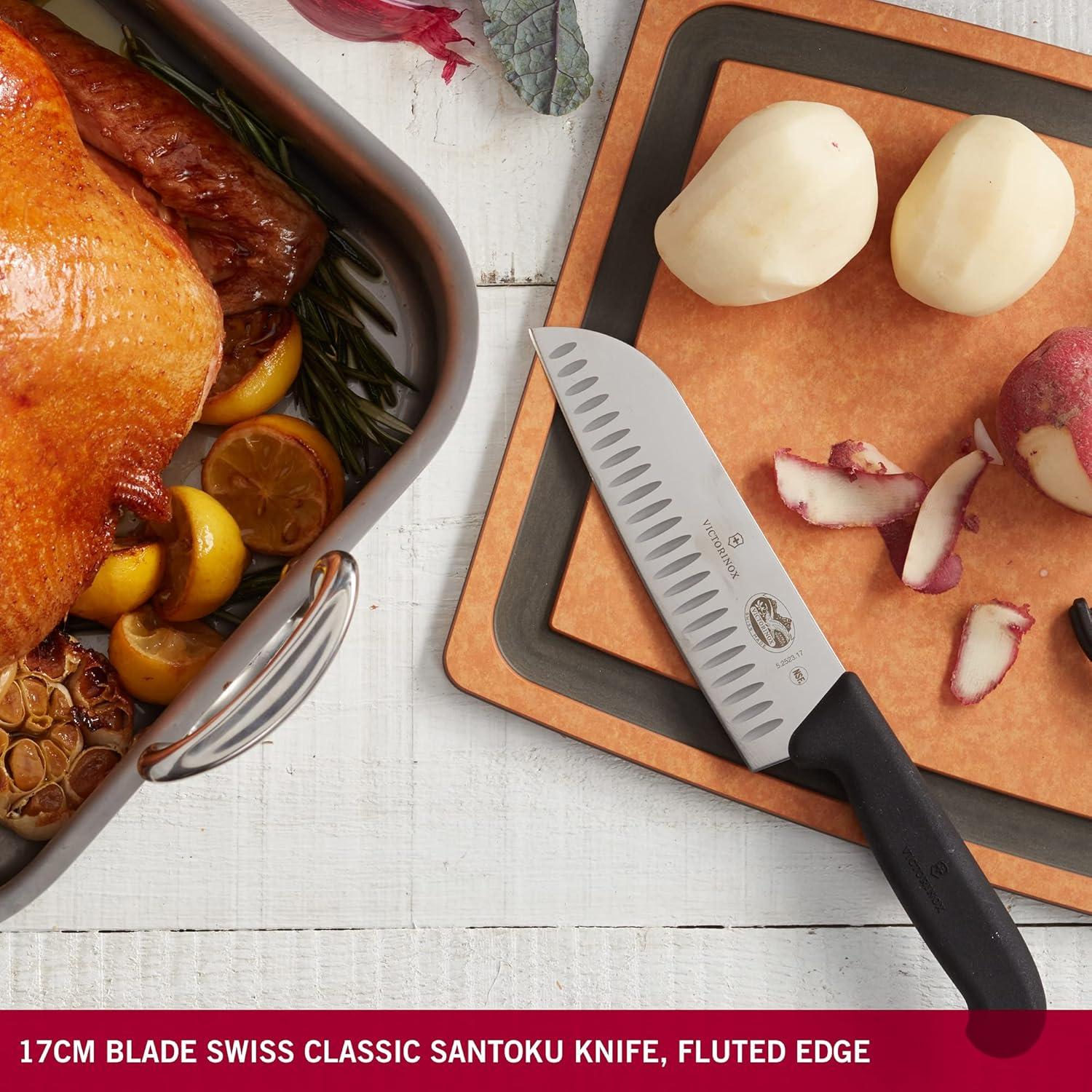 Juego de Cocina Victorinox Suizo 4 Piezas Acero Inoxidable