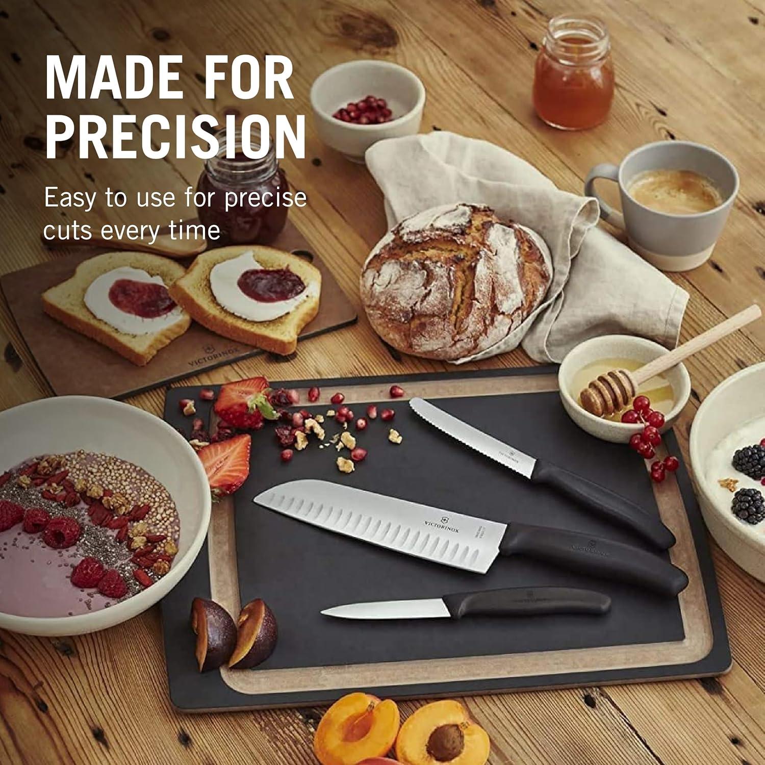 Juego de Cocina Victorinox Suizo 4 Piezas Acero Inoxidable