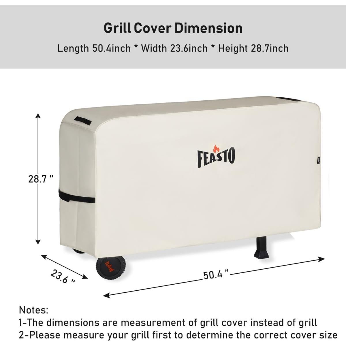 Mesa Carrito de Preparación de Alimentos Feasto 3 Estantes Acero Inoxidable