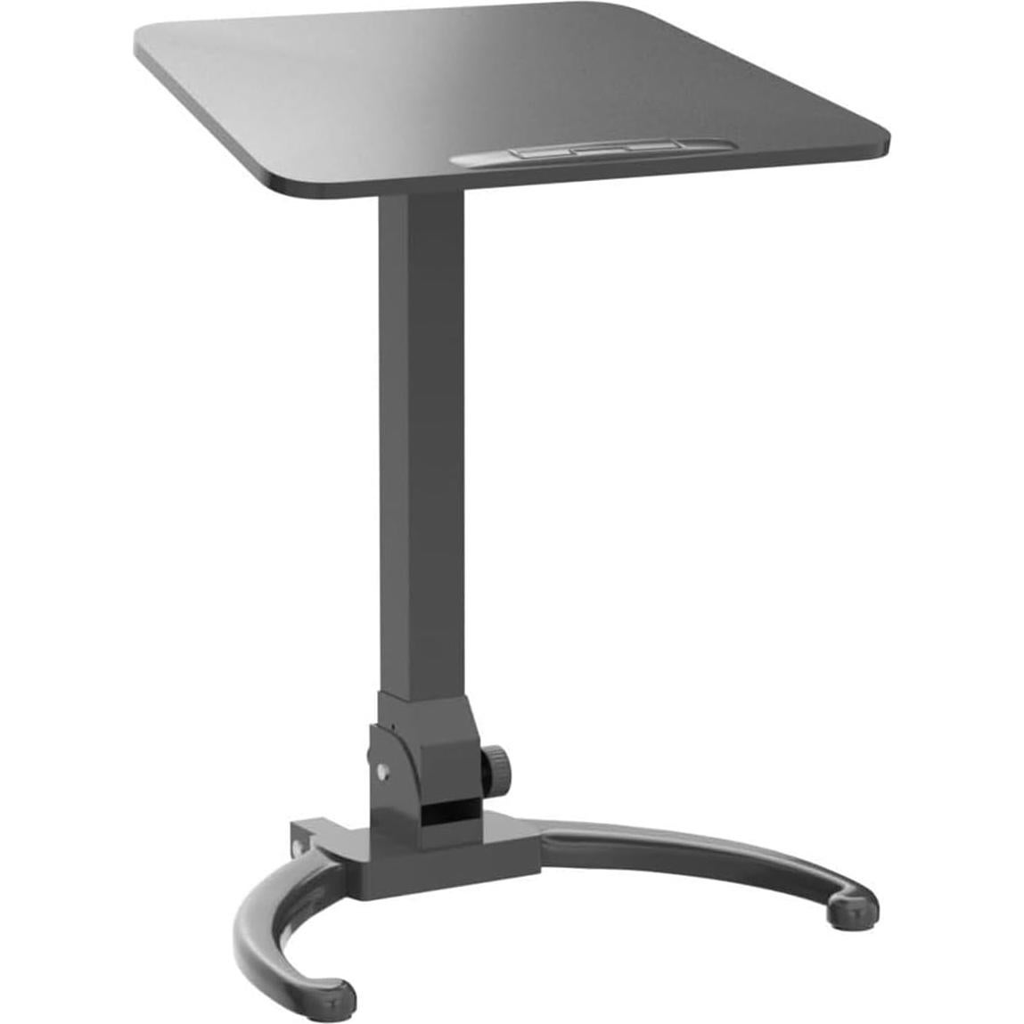 Escritorio Móvil Plegable JOY worker 109B-B Ajustable 76-114cm Negro