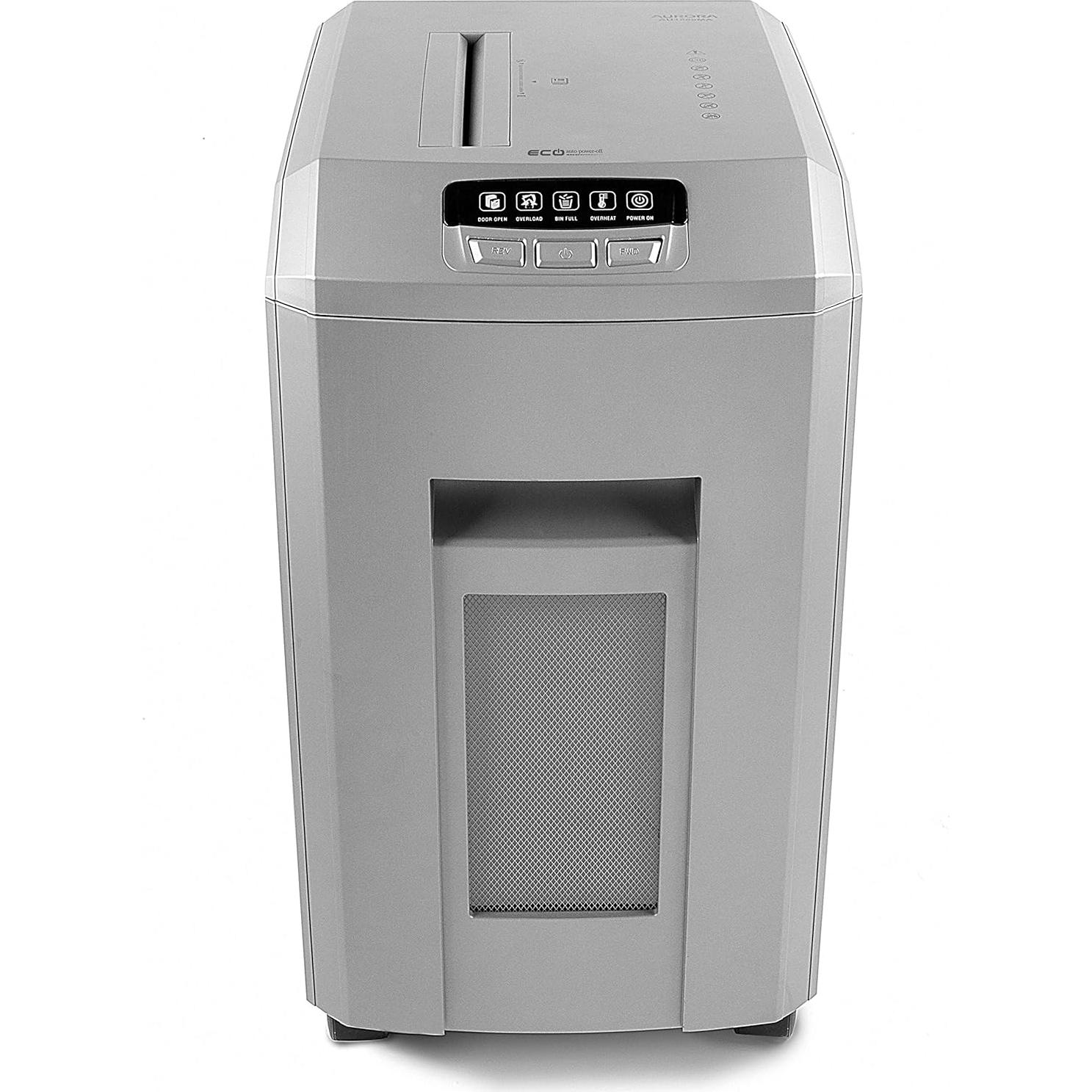 Destructora de Papel Aurora AU1580MA Micro-Corte 15 Hojas