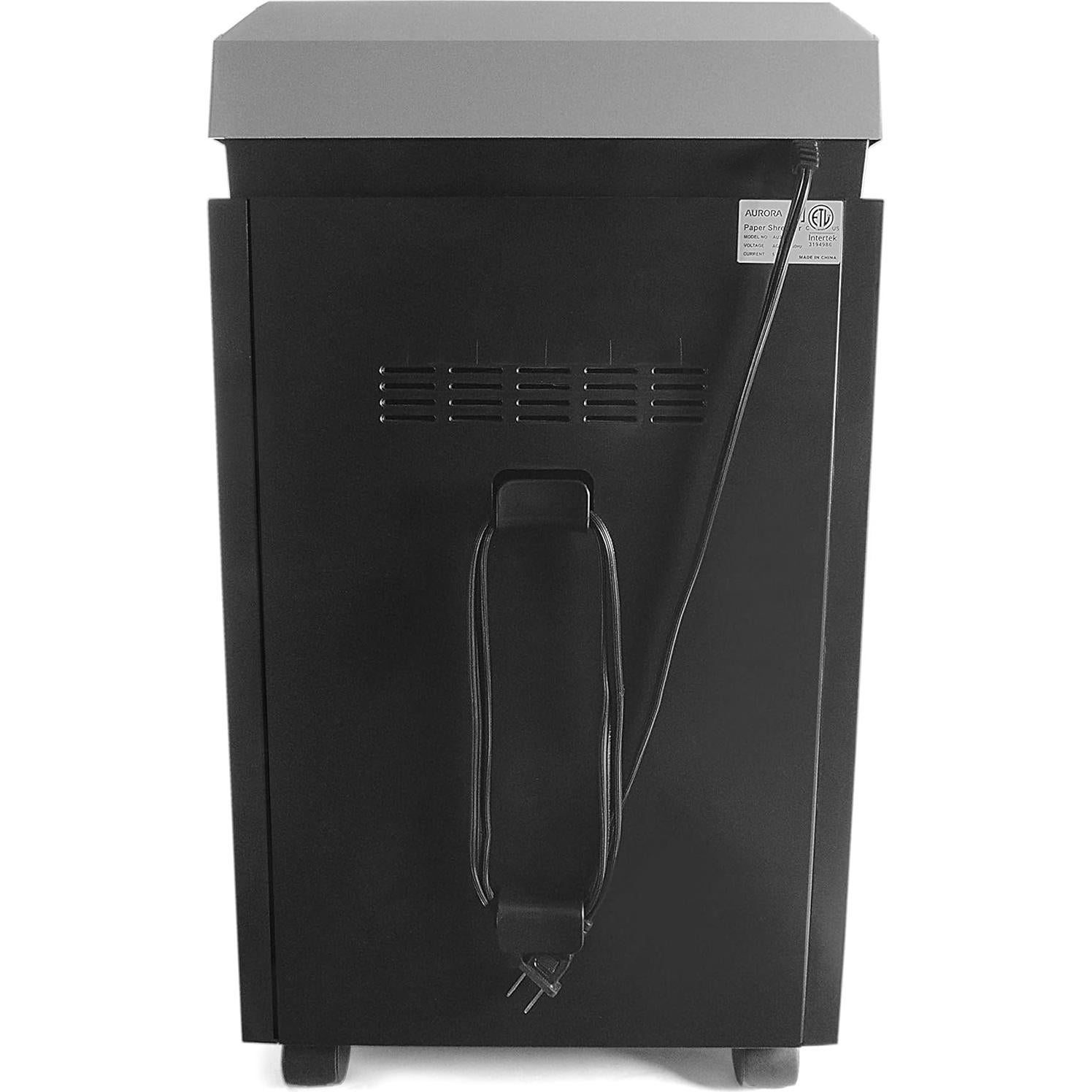 Destructora de Papel Aurora AU1580MA Micro-Corte 15 Hojas