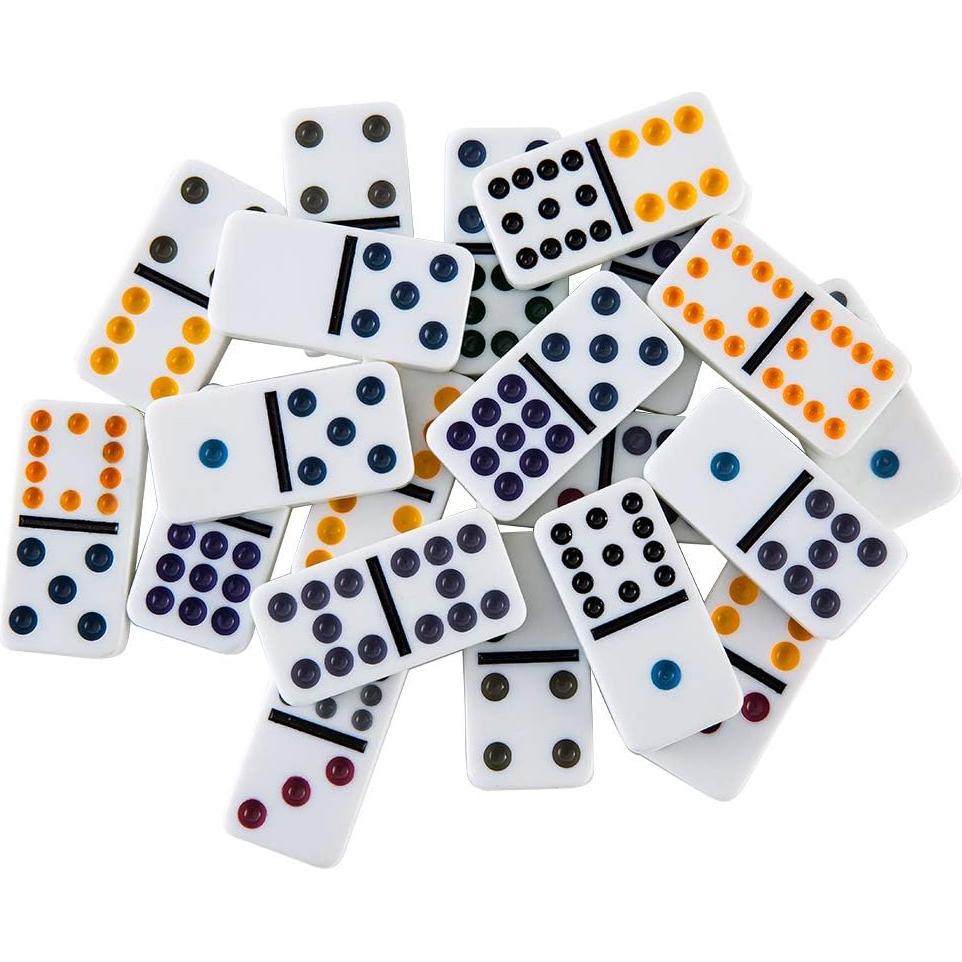 Juego de Dóminos Doble 12 Homwom con Estuche y Tablero