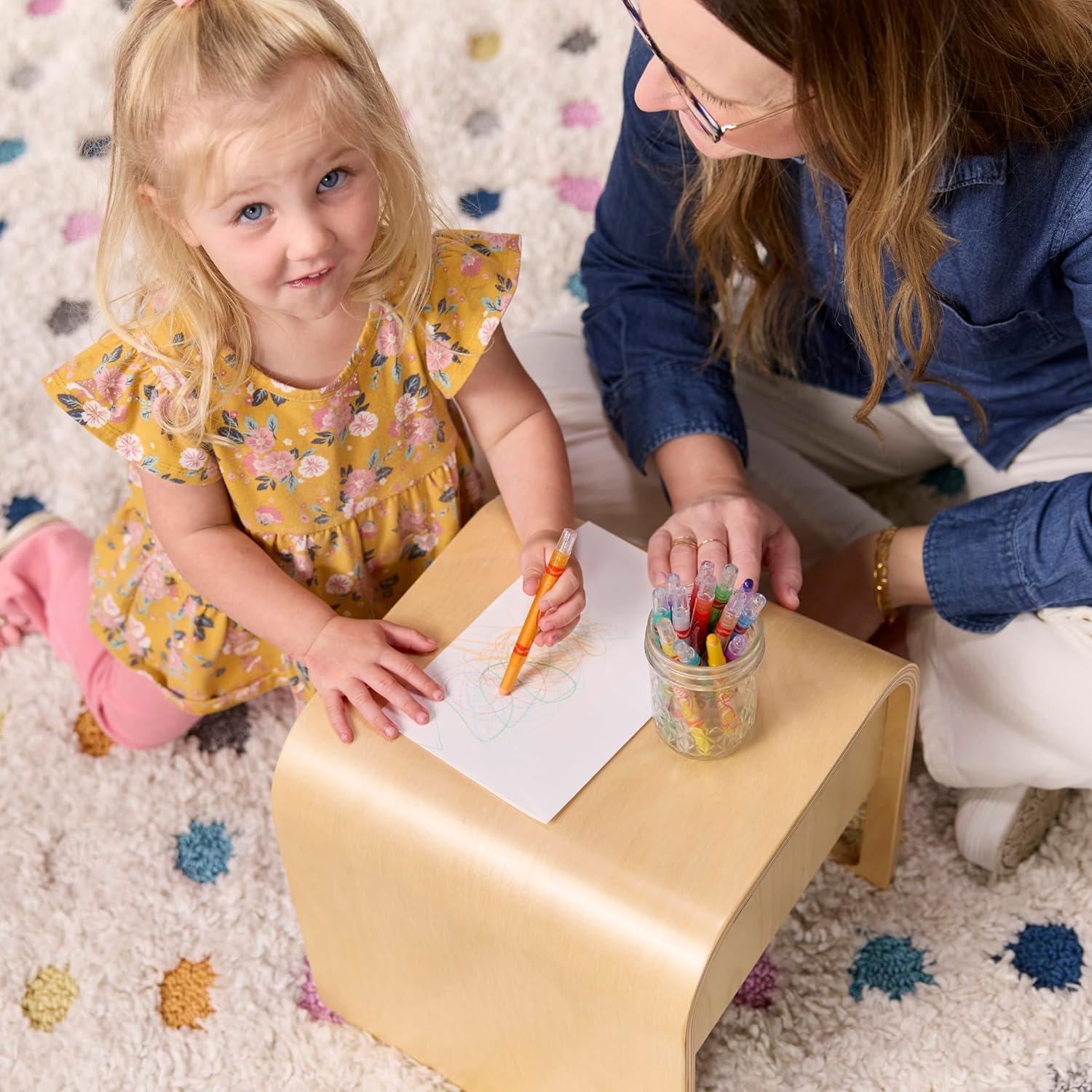 Silla Multifuncional ECR4Kids Bentwood Natural 30.48cm