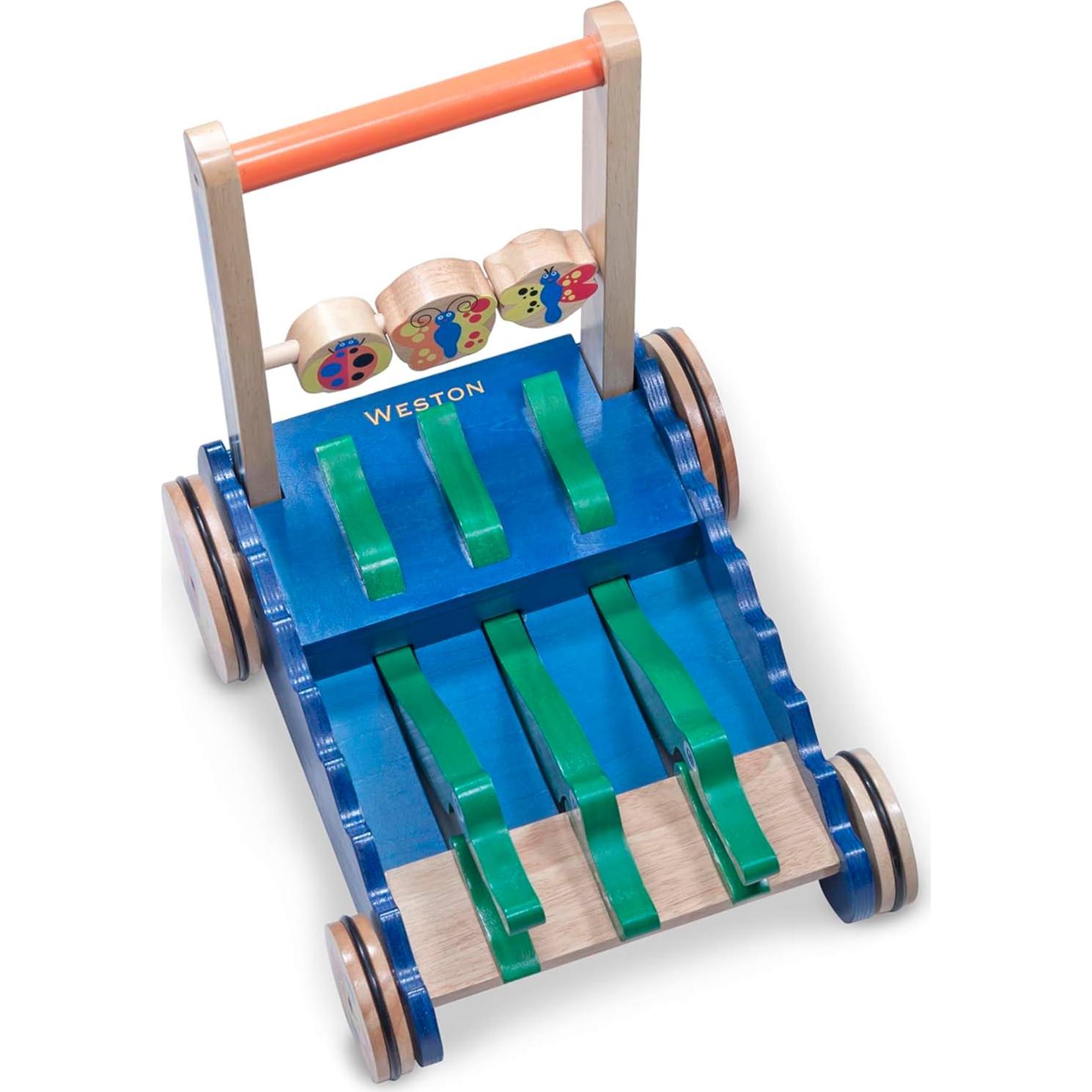 Caminador de Madera Melissa & Doug Caimanes 3 en 1 38x29cm