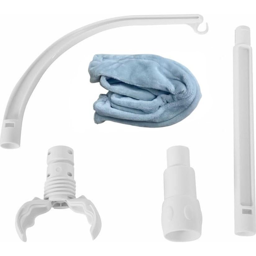 Brazo Móvil para Cuna Accfore Ajustable con Funda Gris