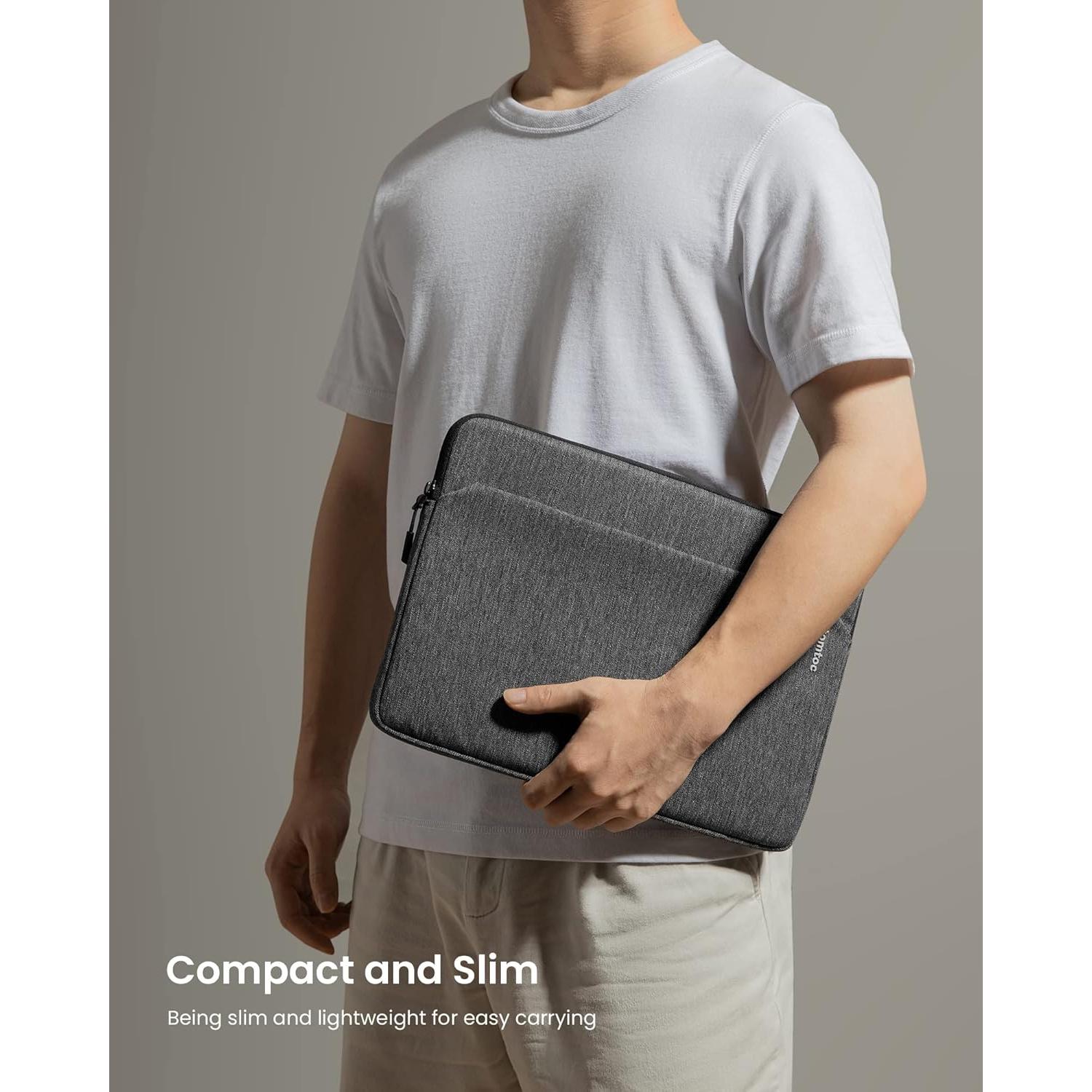 Funda tomtoc para iPad 11" 2025, Air y Pro, Gris