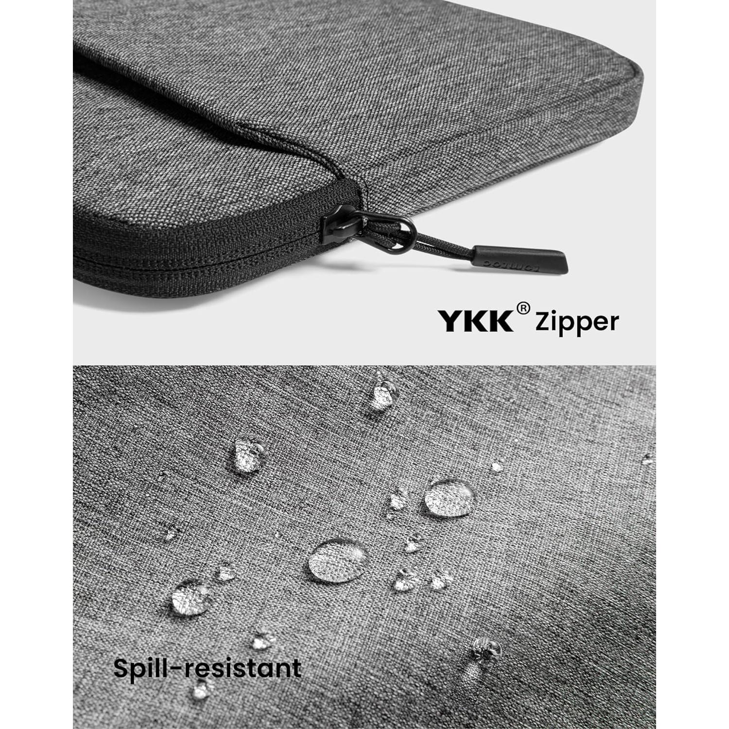 Funda tomtoc para iPad 11" 2025, Air y Pro, Gris