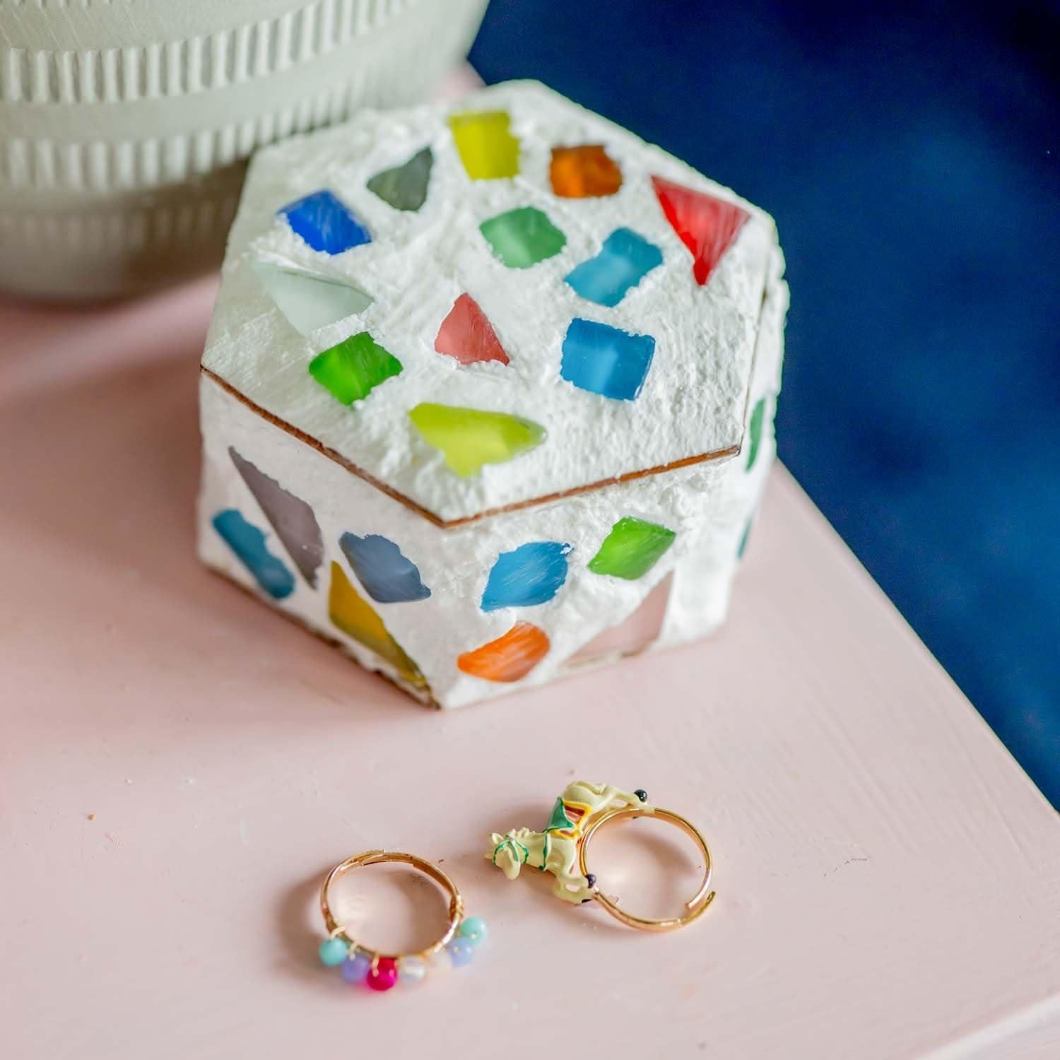 Kit de Mosaico Sculpd para Niños de 4 a 6 Años - Manualidades Creativas