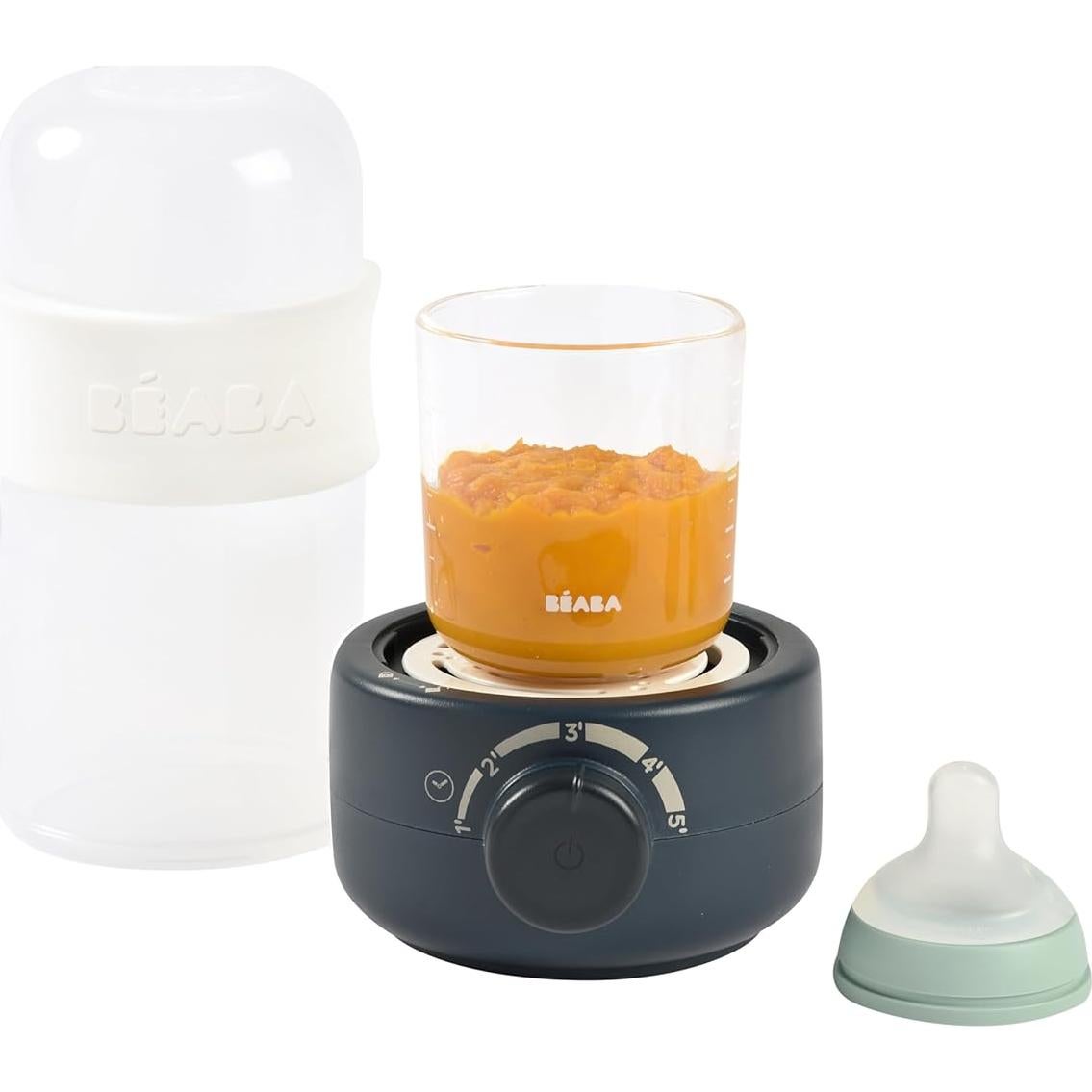 Calentador de Biberones BEABA BabyMilk 3 en 1 Medianoche