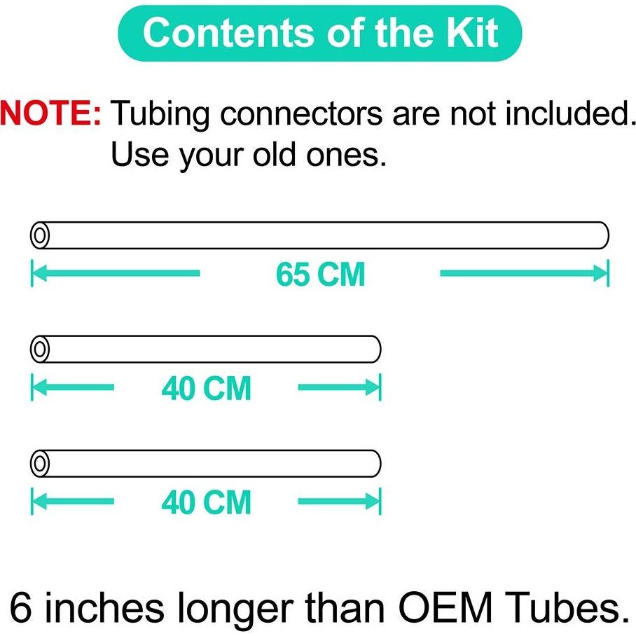 Tubería Nenesupply para Extractor de Leche Lansinoh 40cm y 65cm