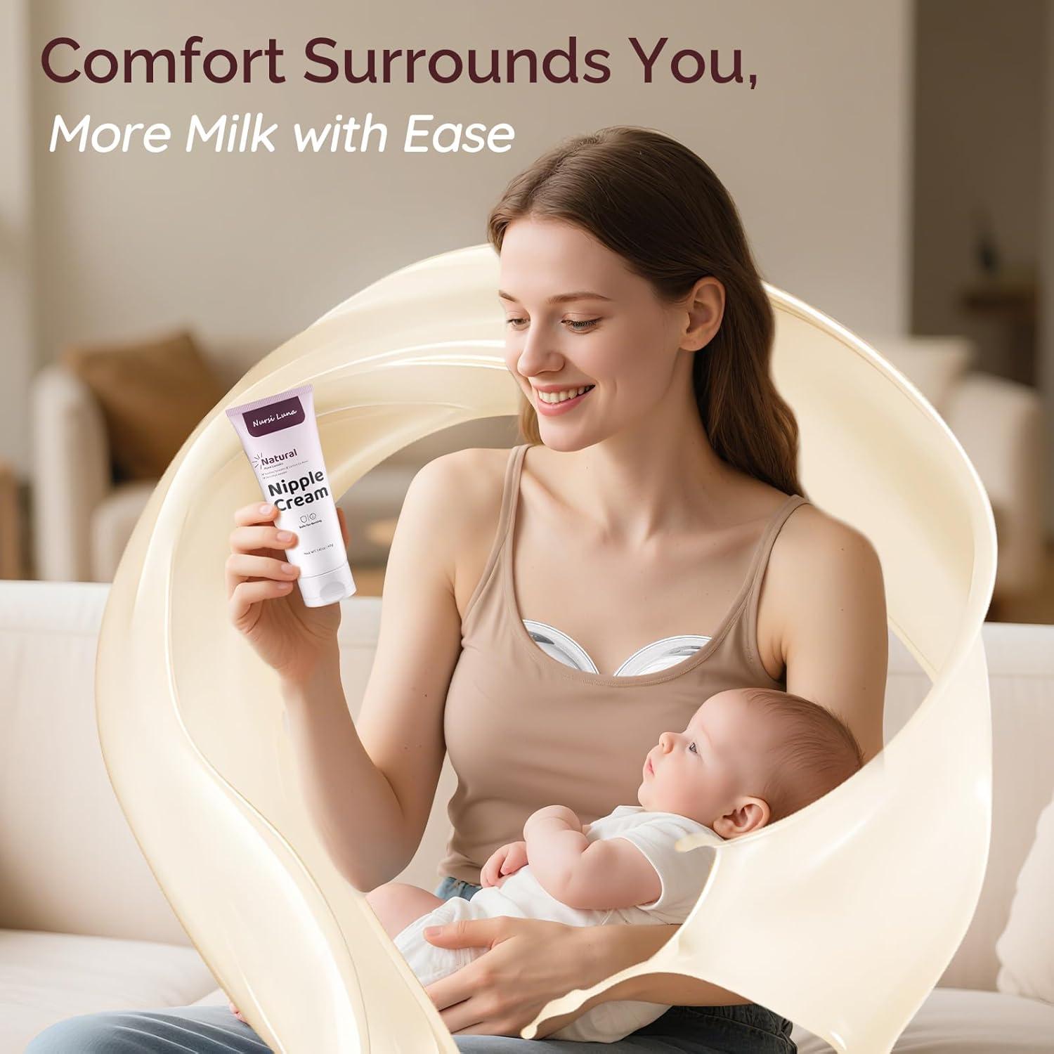 Kit de Bridas para Extractores de Leche Nursi Luna 10PCS 13-21mm