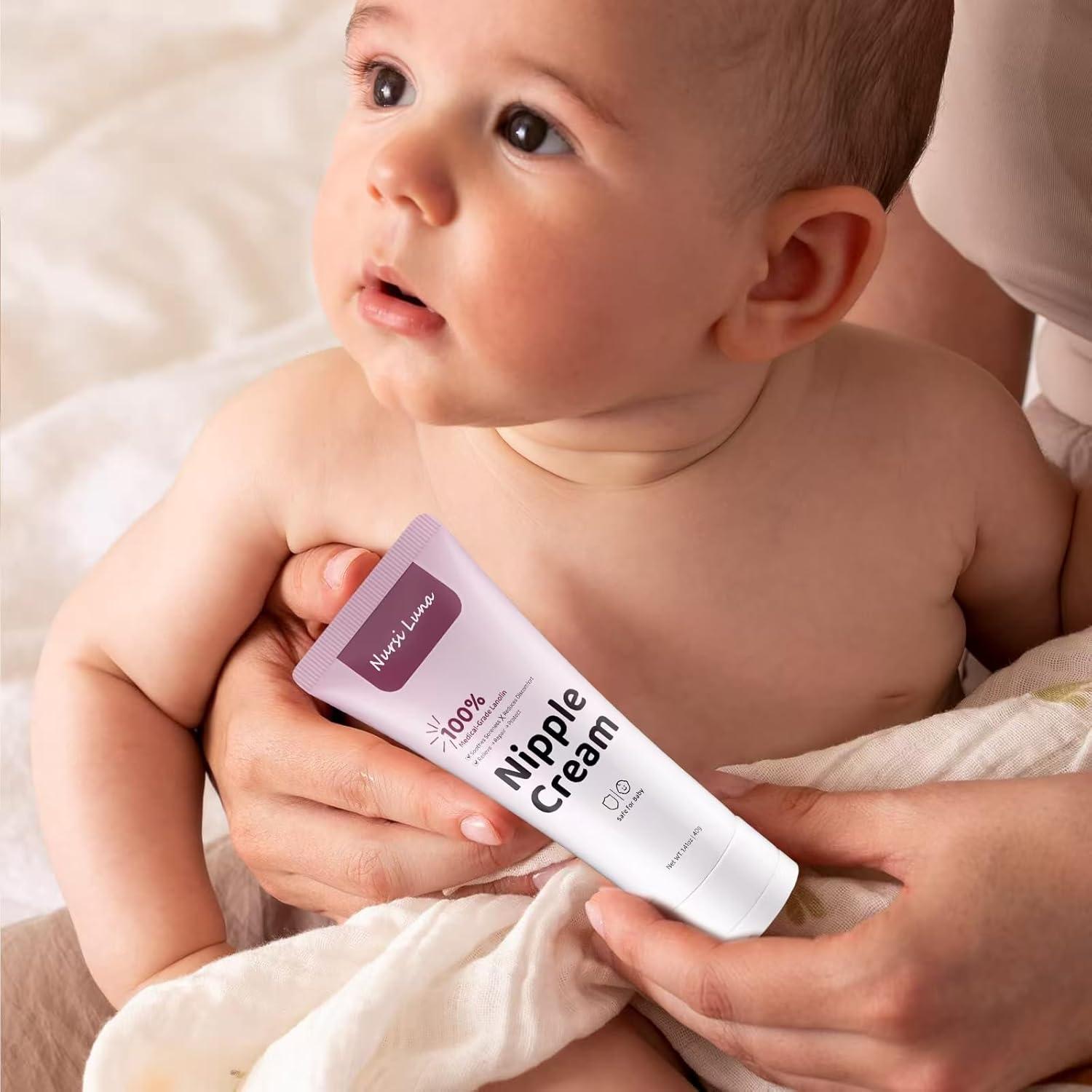 Kit de Bridas para Extractores de Leche Nursi Luna 10PCS 13-21mm