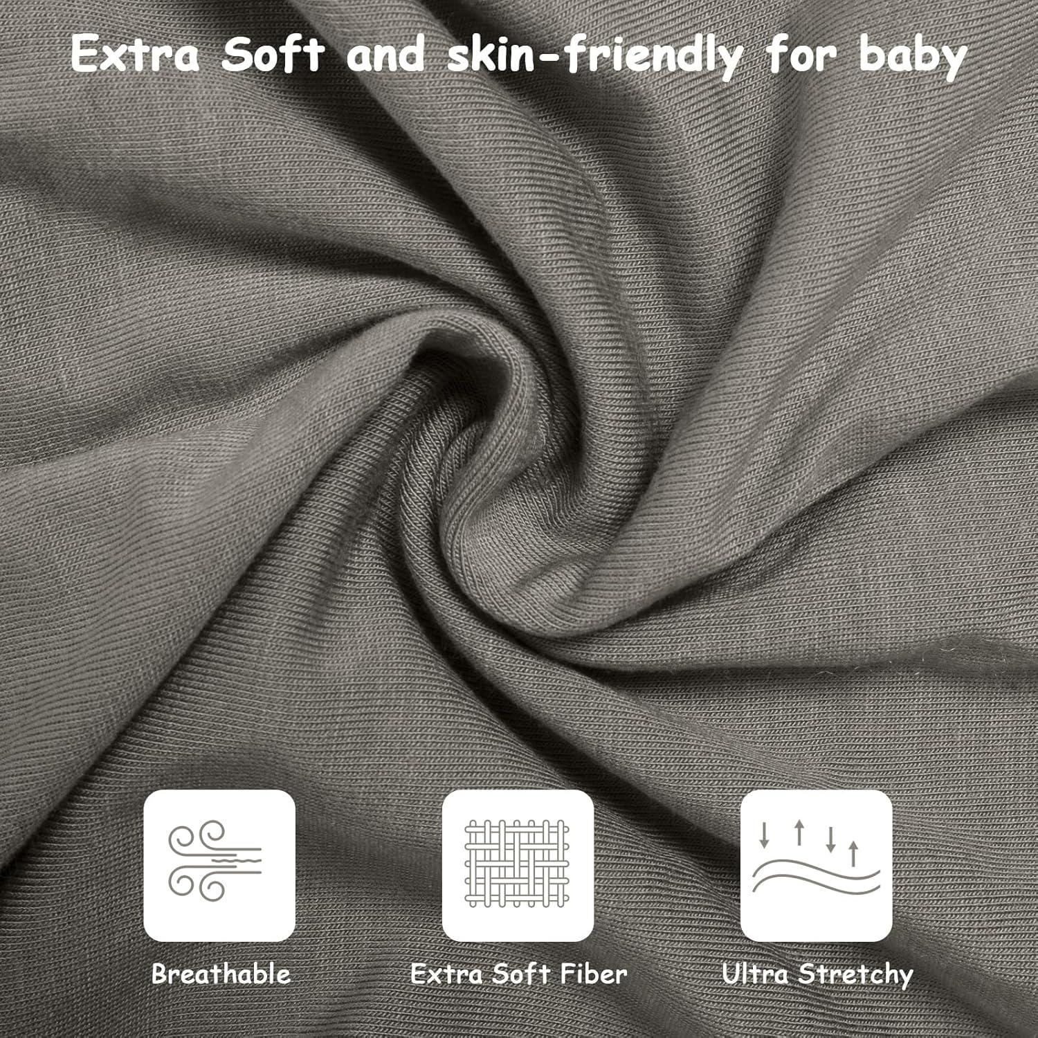 Saco de Sueño Mexxi para Bebé 0-3 Meses, 0.5 TOG, 2 Piezas