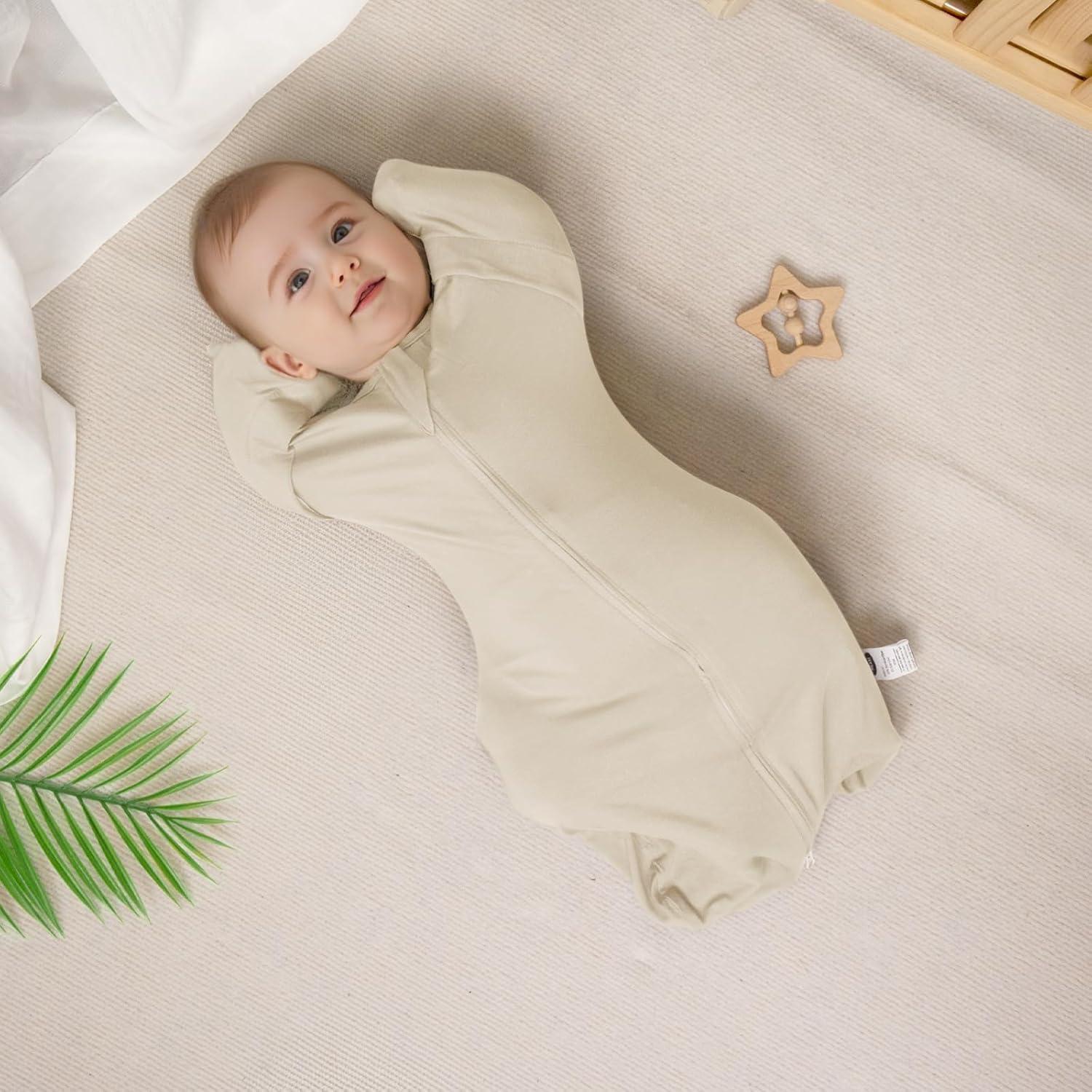 Saco de Sueño Mexxi para Bebé 0-3 Meses, 0.5 TOG, 2 Piezas