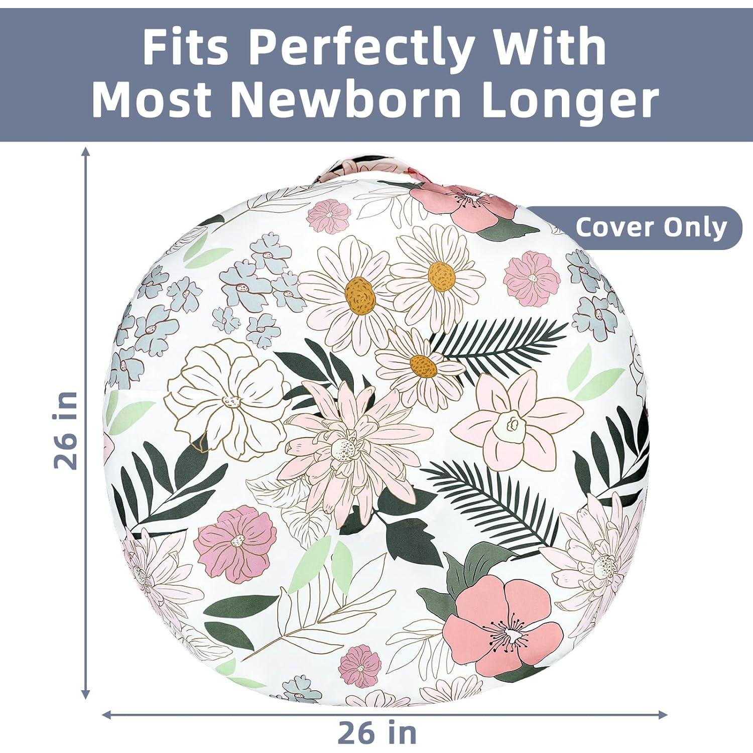 Funda de Lounger para Bebés HNHUAMING Floral de Margarita