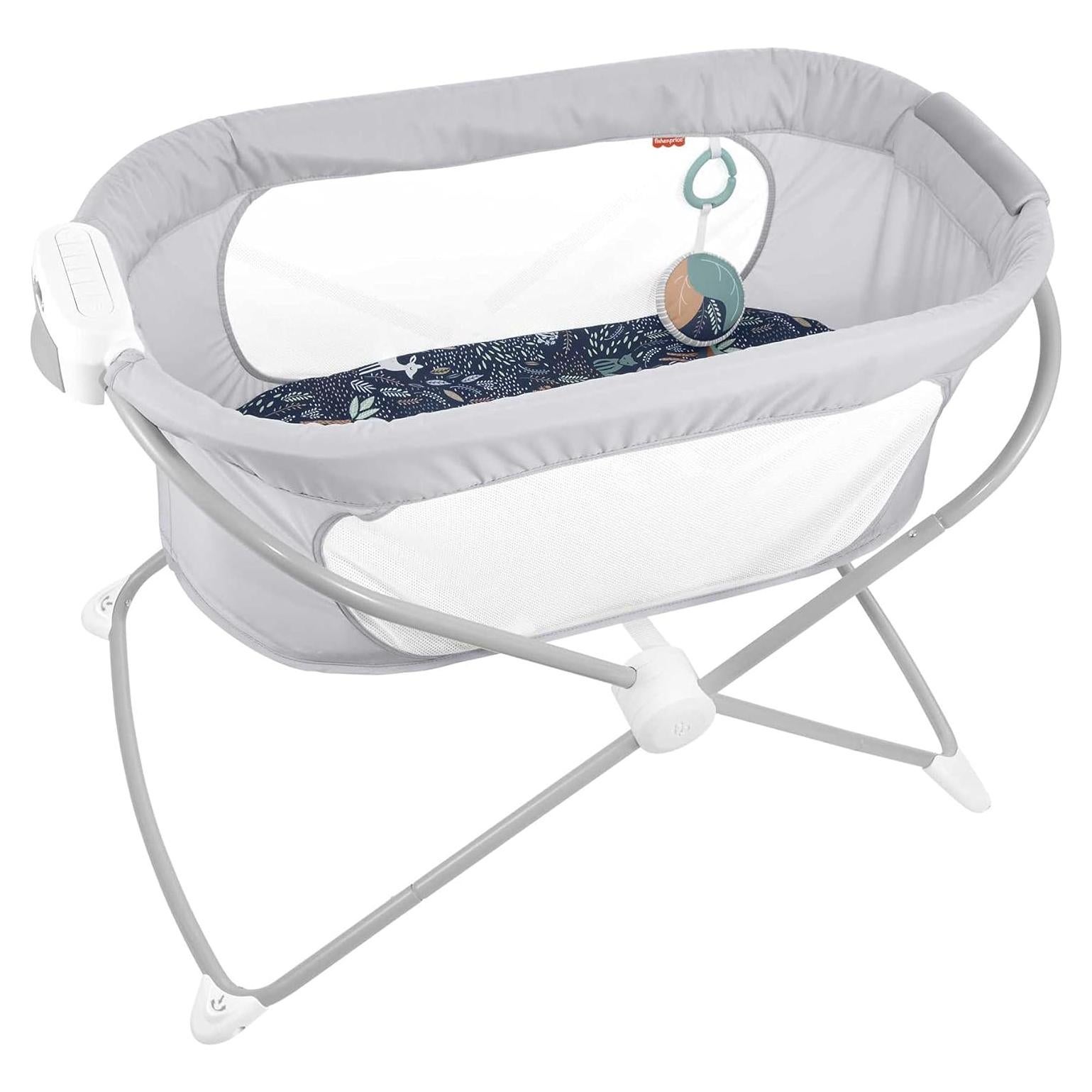 Cuna portátil Fisher-Price Soothing View Vibe 0+ meses