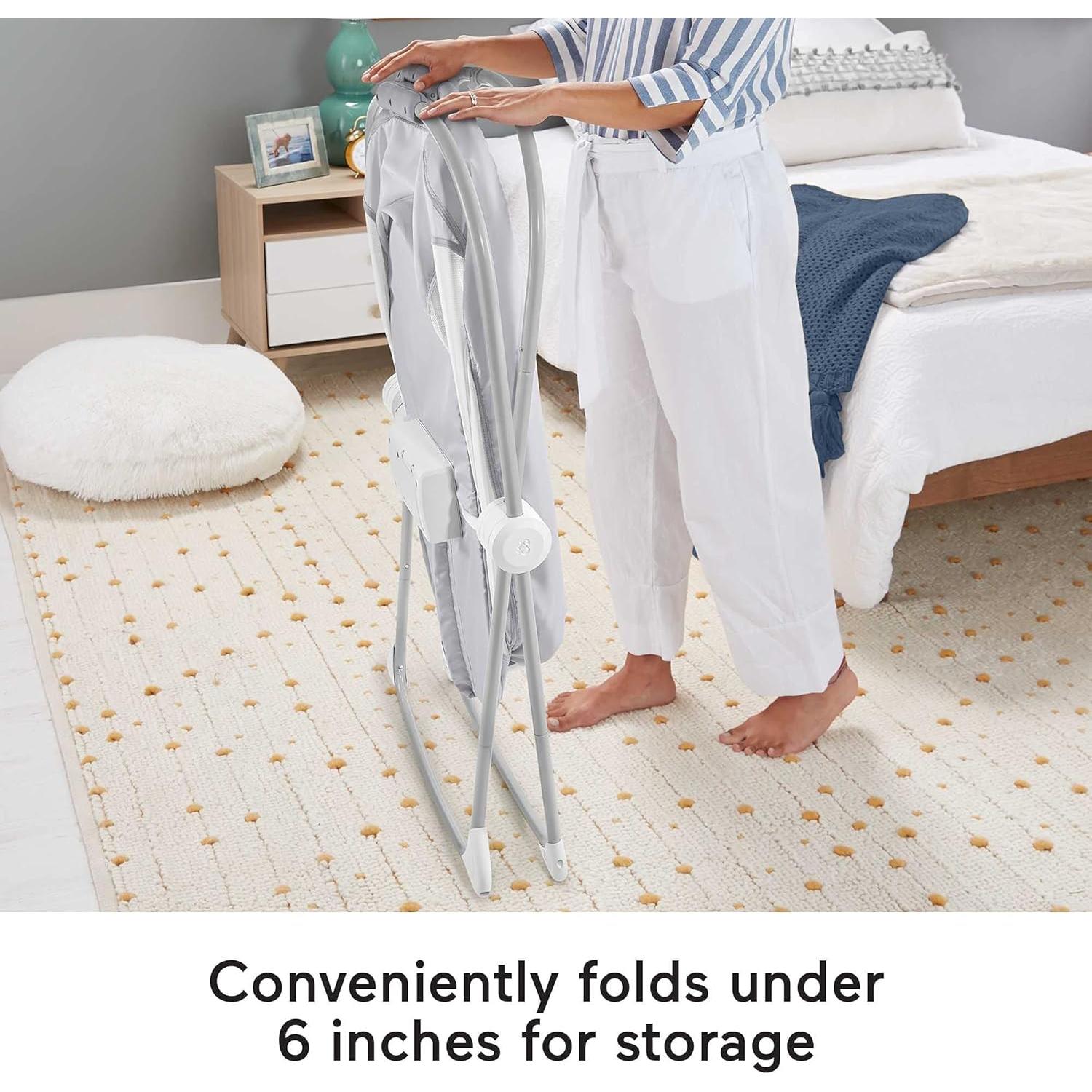 Cuna portátil Fisher-Price Soothing View Vibe 0+ meses