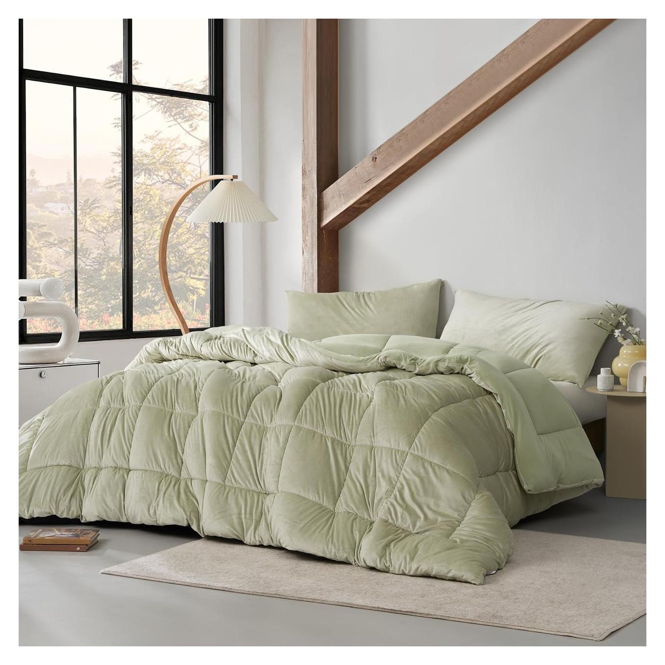 Edredón Reina Byourbed J1J-BBY-LIMA-QN Terciopelo Acogedor