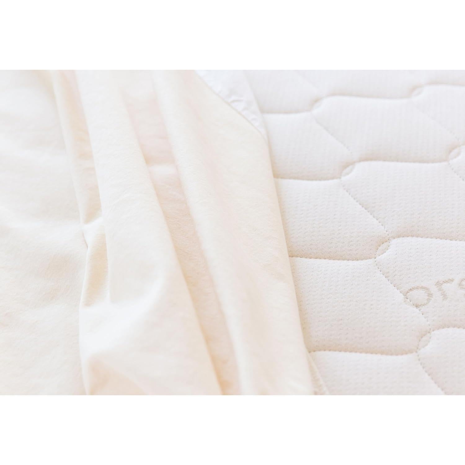 Protector de Colchón Impermeable Naturepedic - Algodón Orgánico