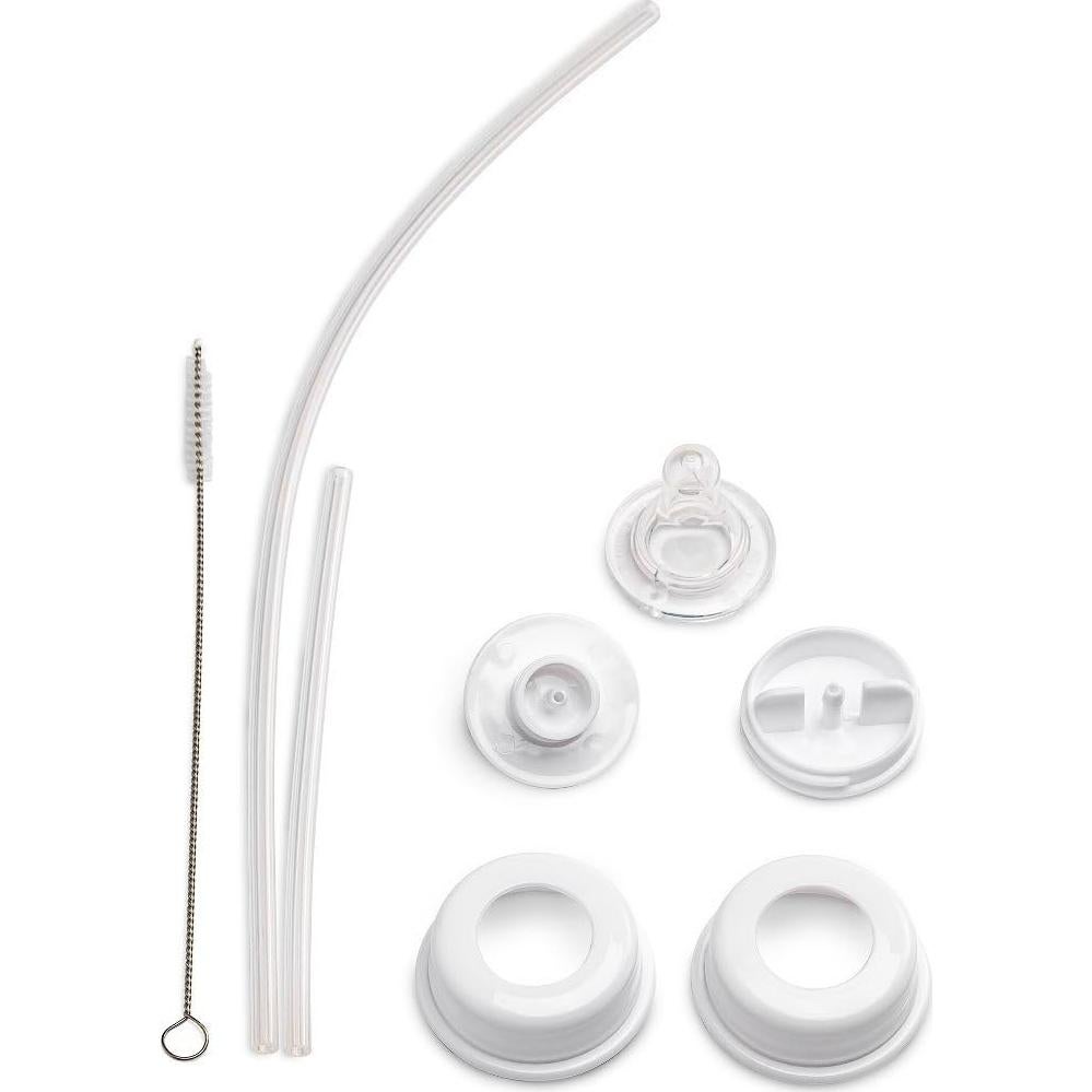 Botella Anti-Cólico para Bebés 4 oz - Set de 2 Azul