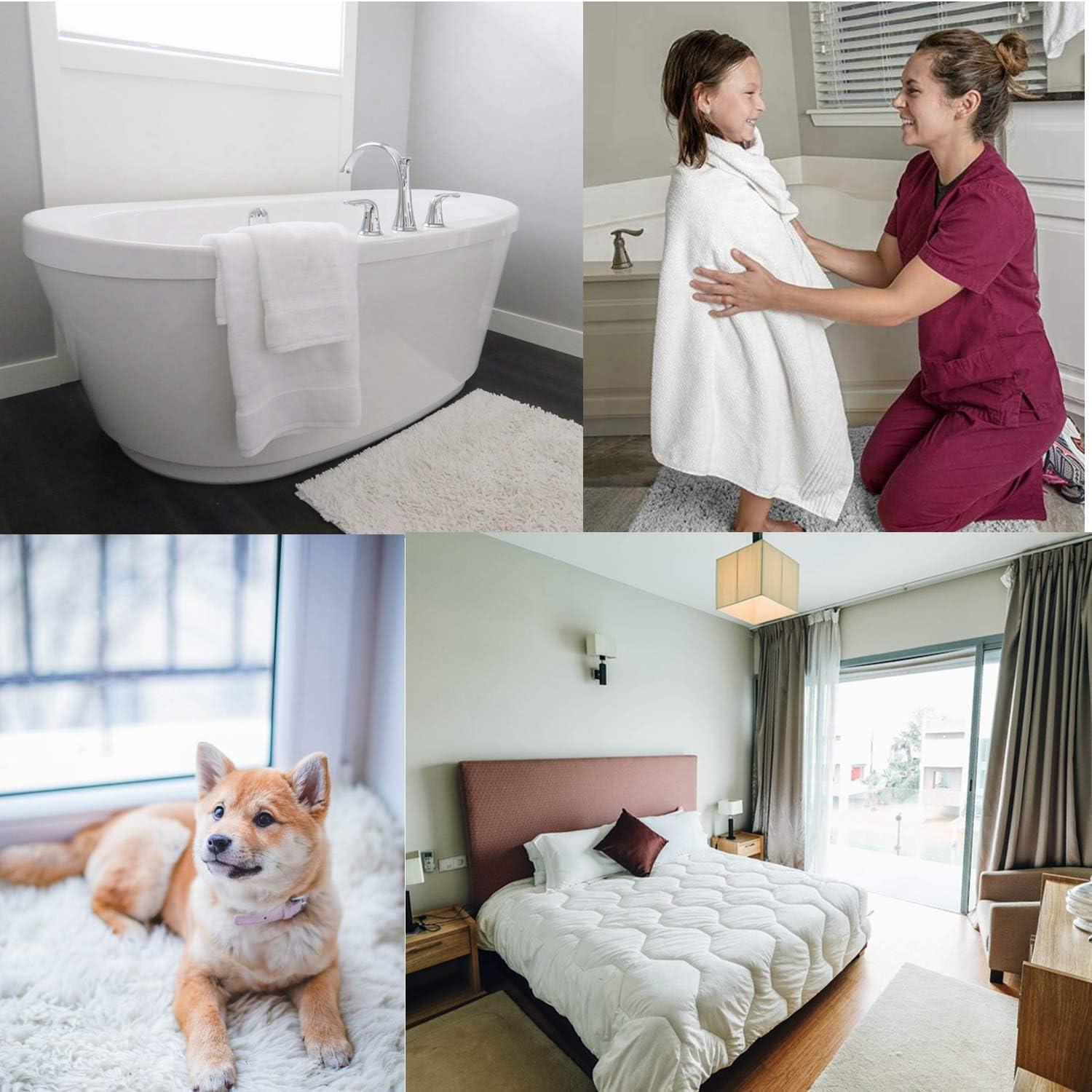 Alfombrilla de baño Sheepping Rosa 81.3x50.8 cm Antideslizante