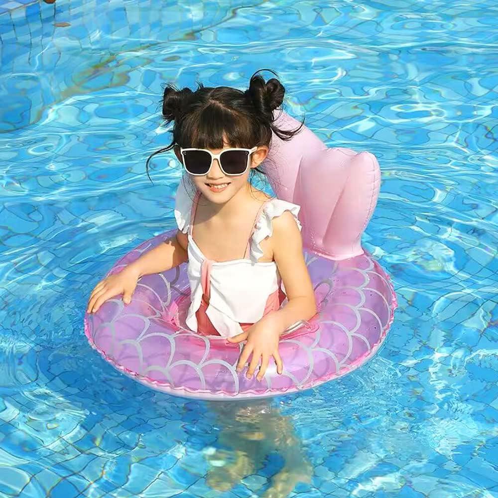 Flotador Inflable para Bebés UMBWORLD Sirena Rosa 20kg