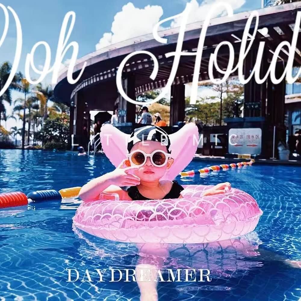 Flotador Inflable para Bebés UMBWORLD Sirena Rosa 20kg